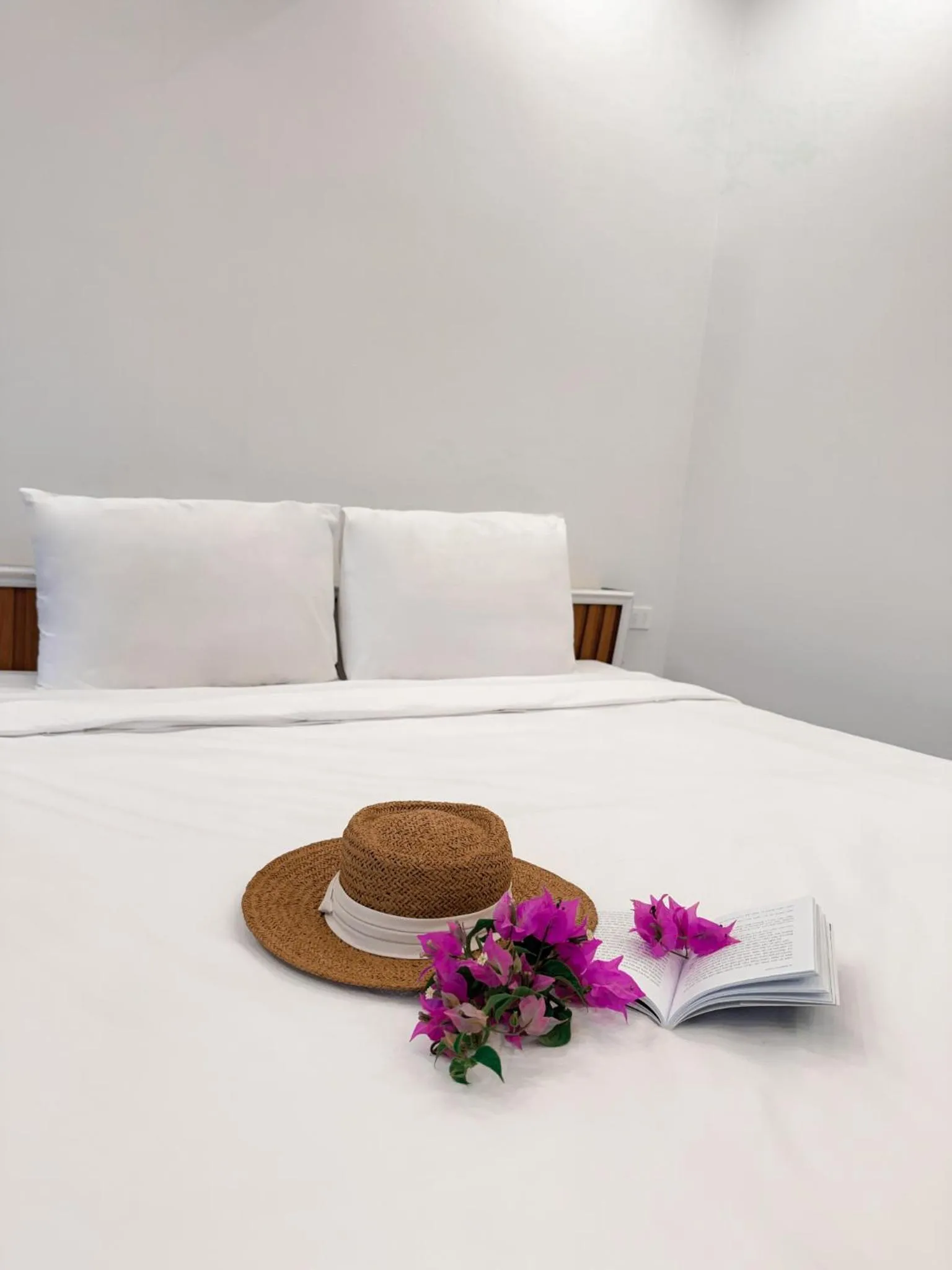 Bed in Tuan Ngoc Hotel