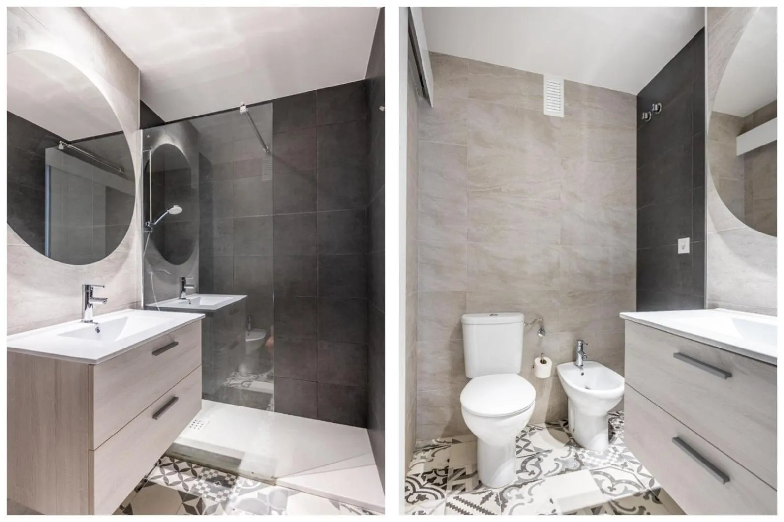 Bathroom in Amplísimo apartamento de diseño nuevo en el corazón de Triana, Parking included