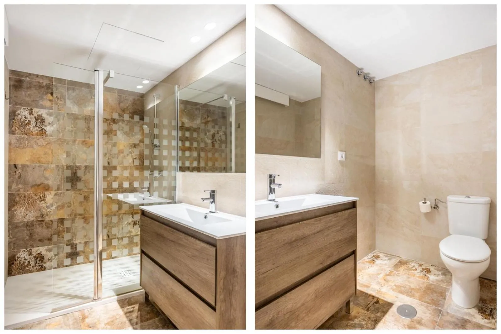 Bathroom in Amplísimo apartamento de diseño nuevo en el corazón de Triana, Parking included