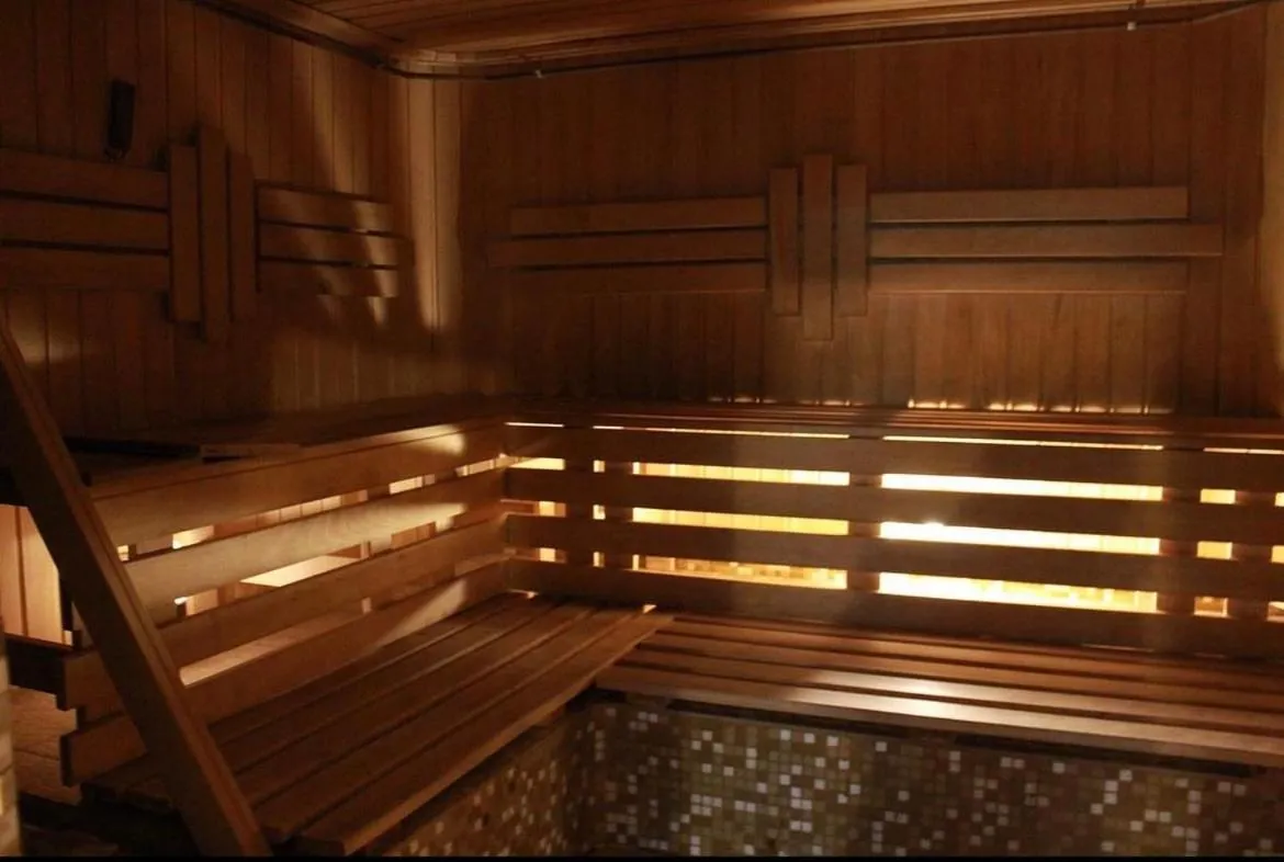 Sauna in Pivdenna Brama