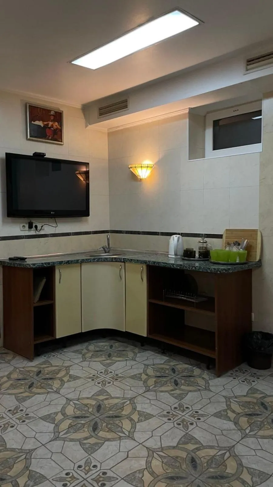 Sauna in Pivdenna Brama