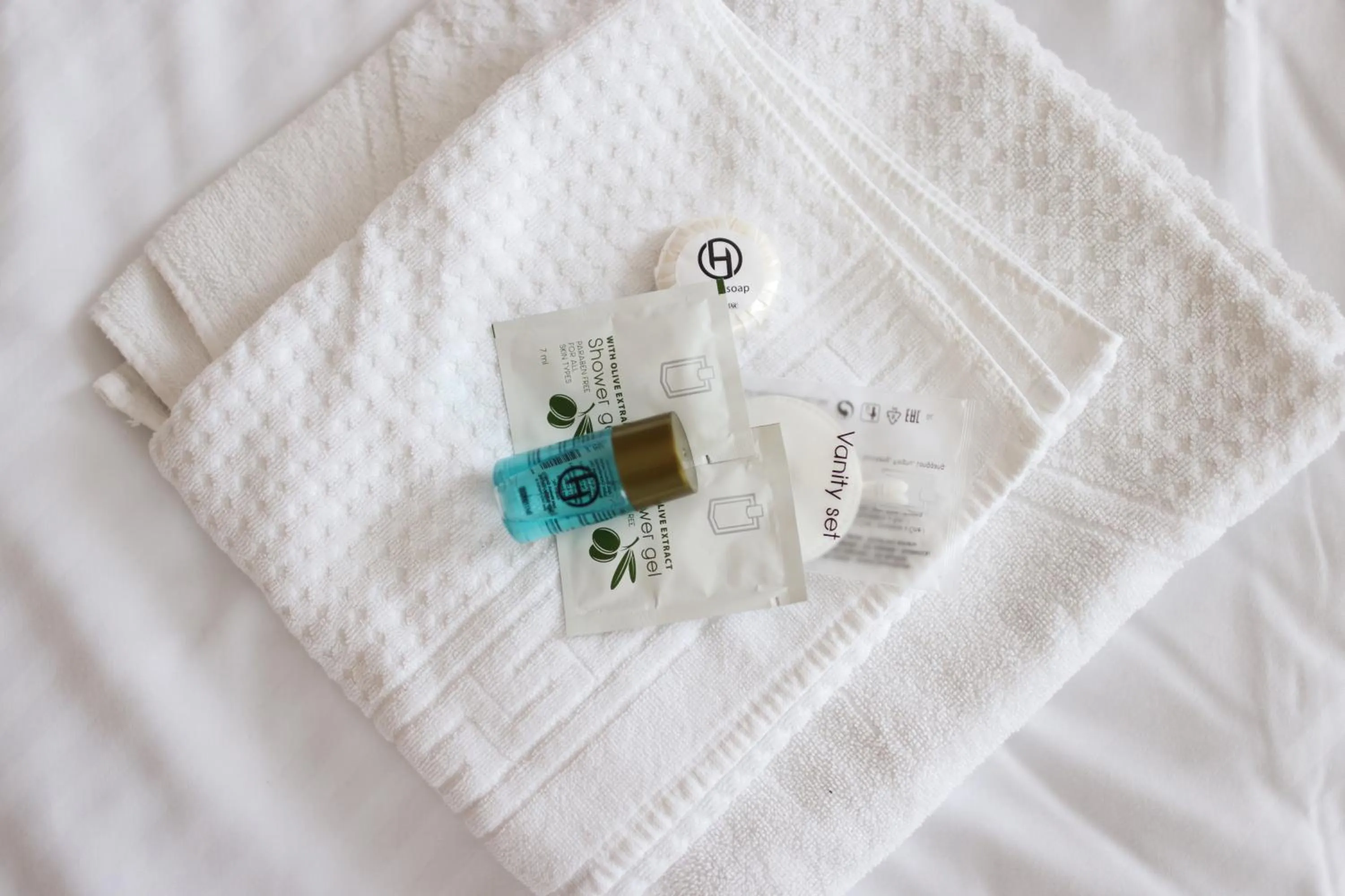 Bed in Mythos Hotel Oranienburg