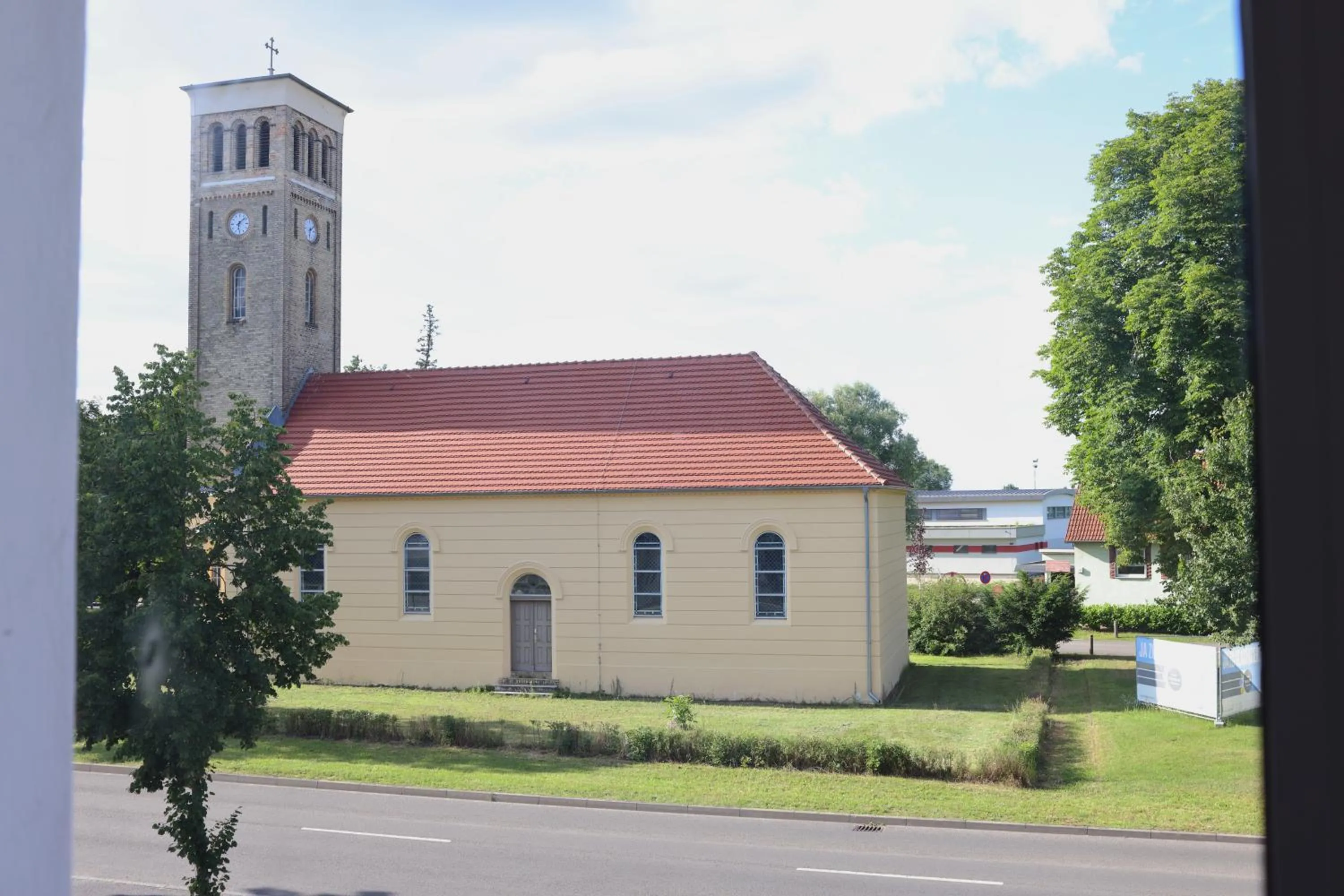 View (from property/room) in Mythos Hotel Oranienburg
