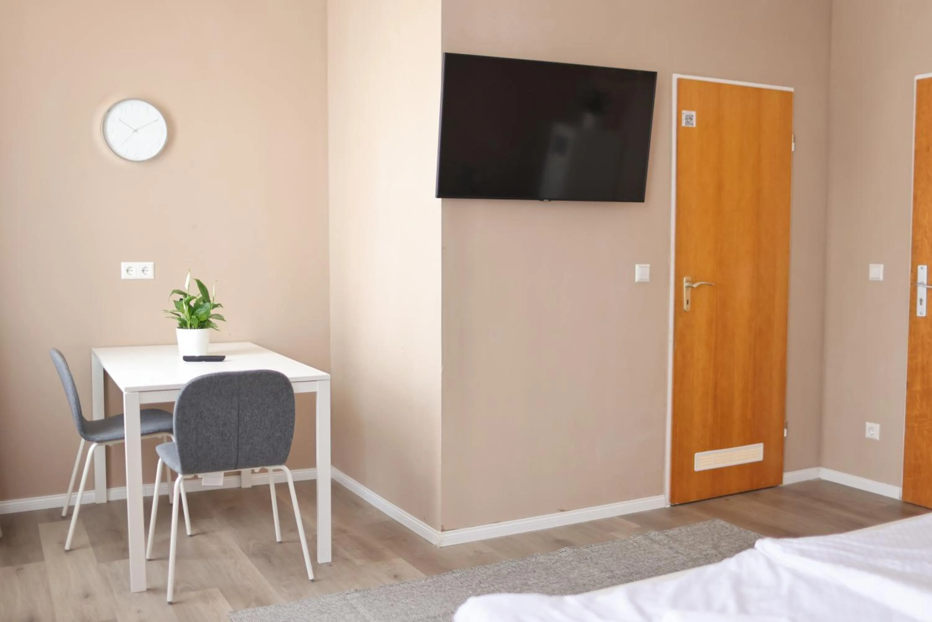 Bed in Mythos Hotel Oranienburg