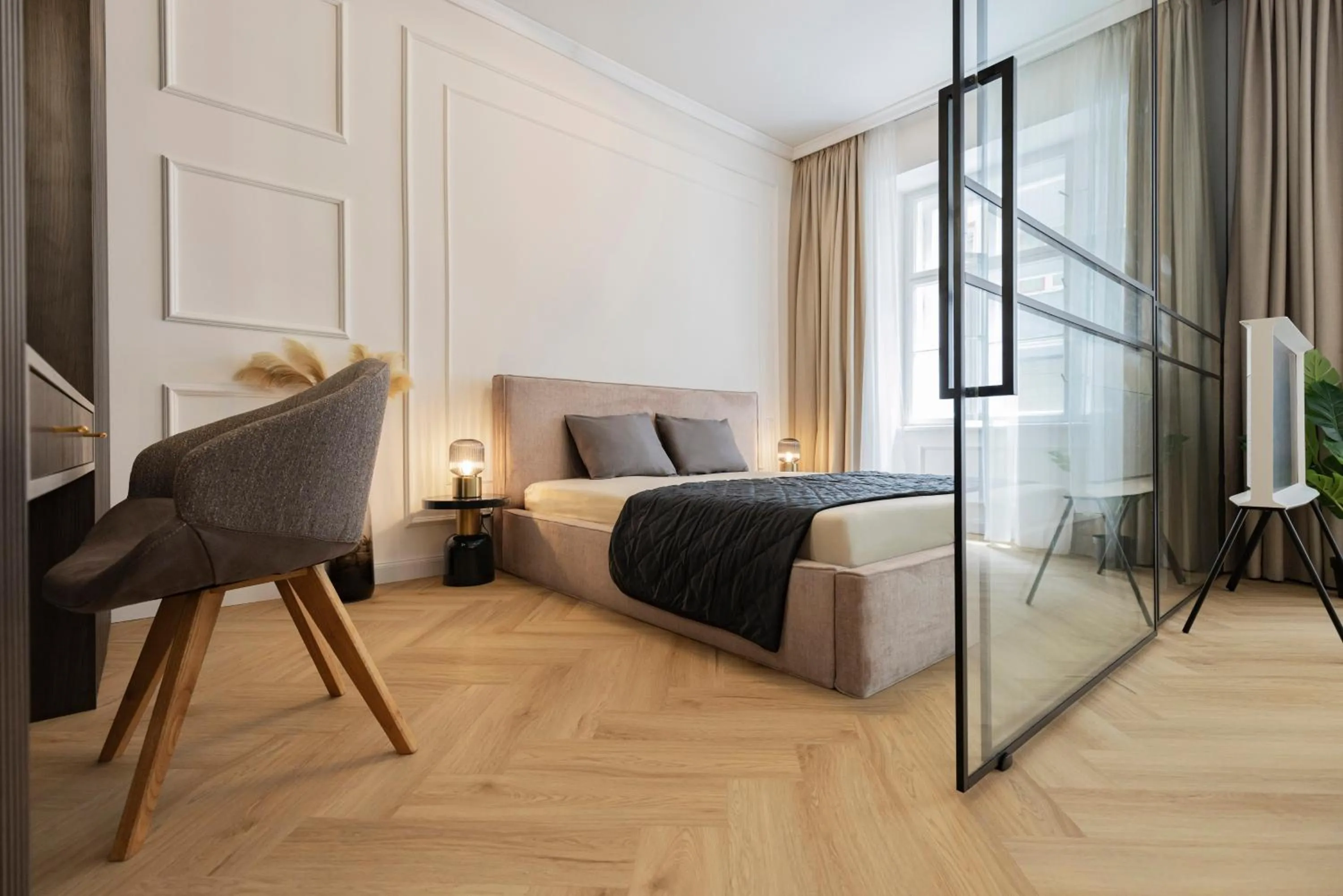 Bed in GENeve - old town apartment Bratislava