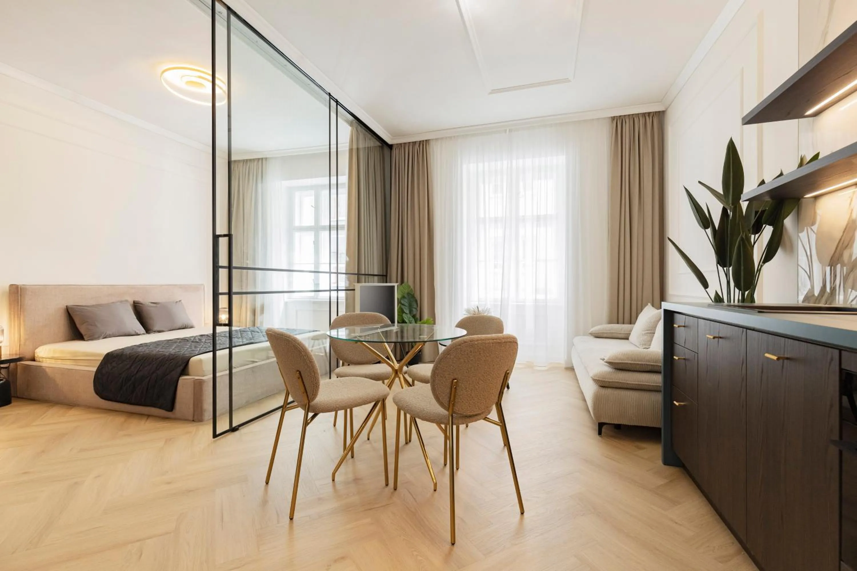 Bed in GENeve - old town apartment Bratislava