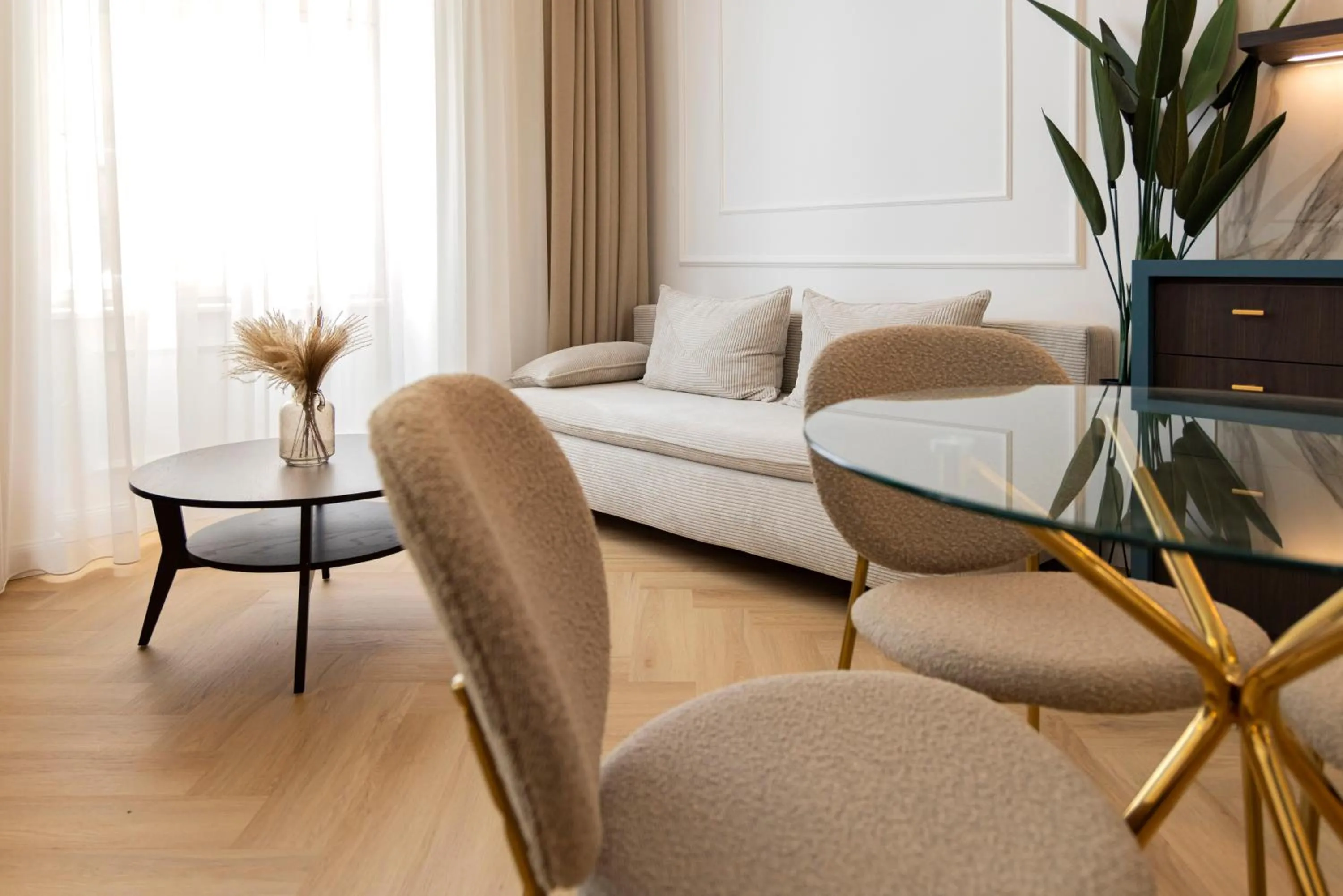 Living room in GENeve - old town apartment Bratislava