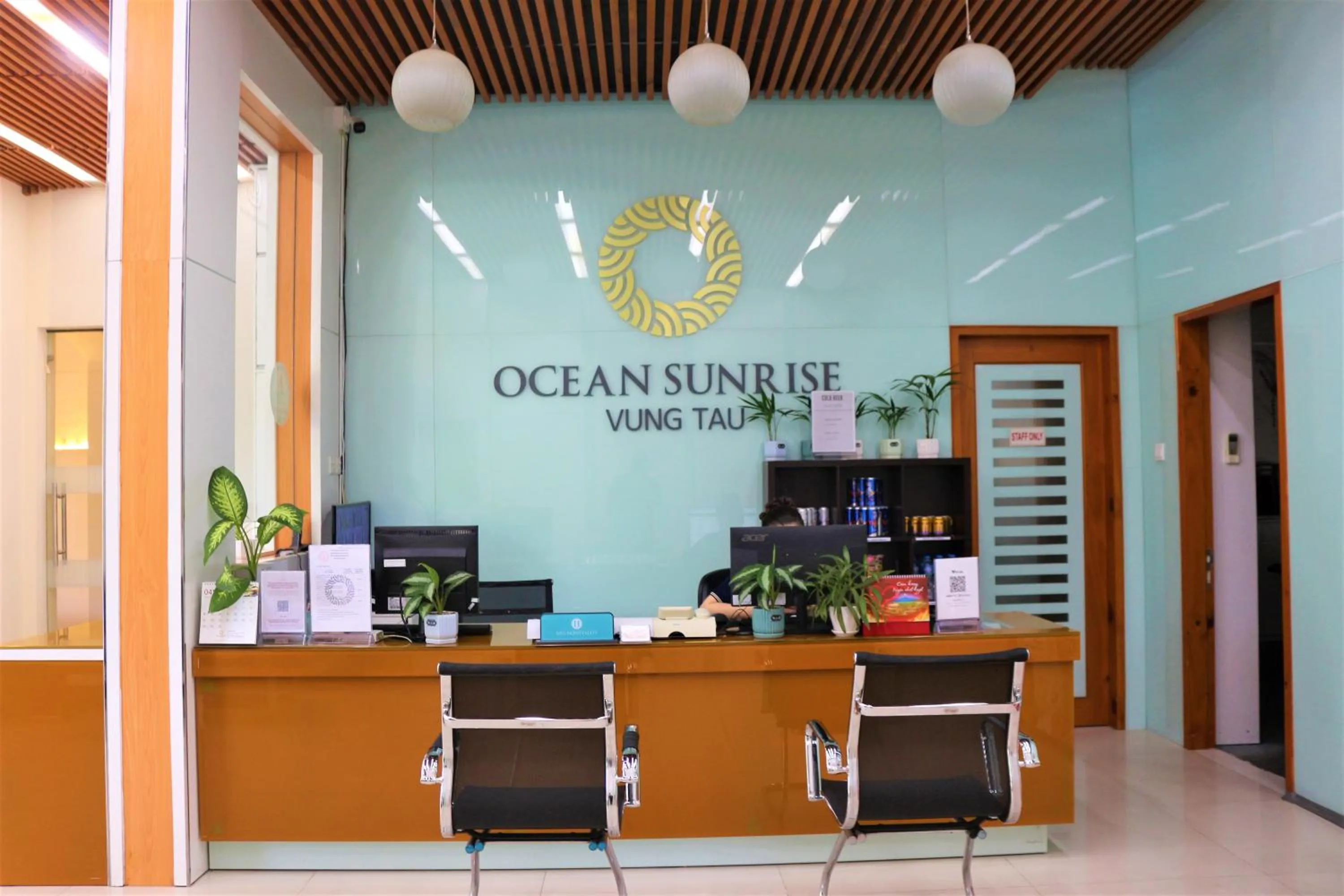 Lobby or reception in Ocean Sunrise Vung Tau