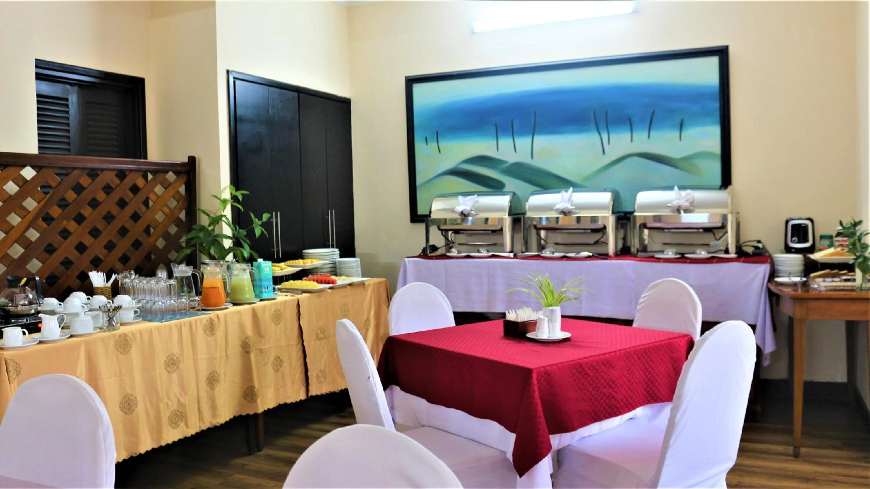 Breakfast in Ocean Sunrise Vung Tau