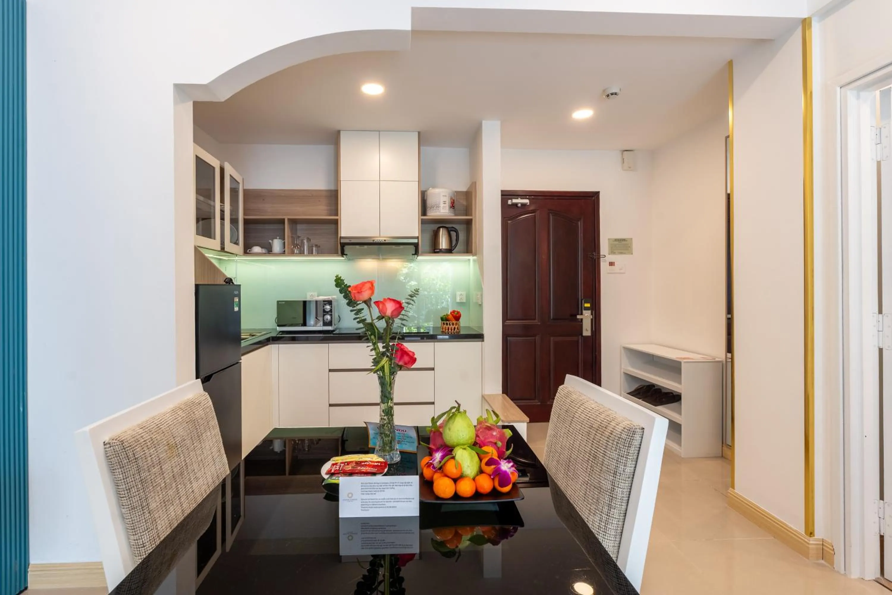 Dining area in Ocean Sunrise Vung Tau