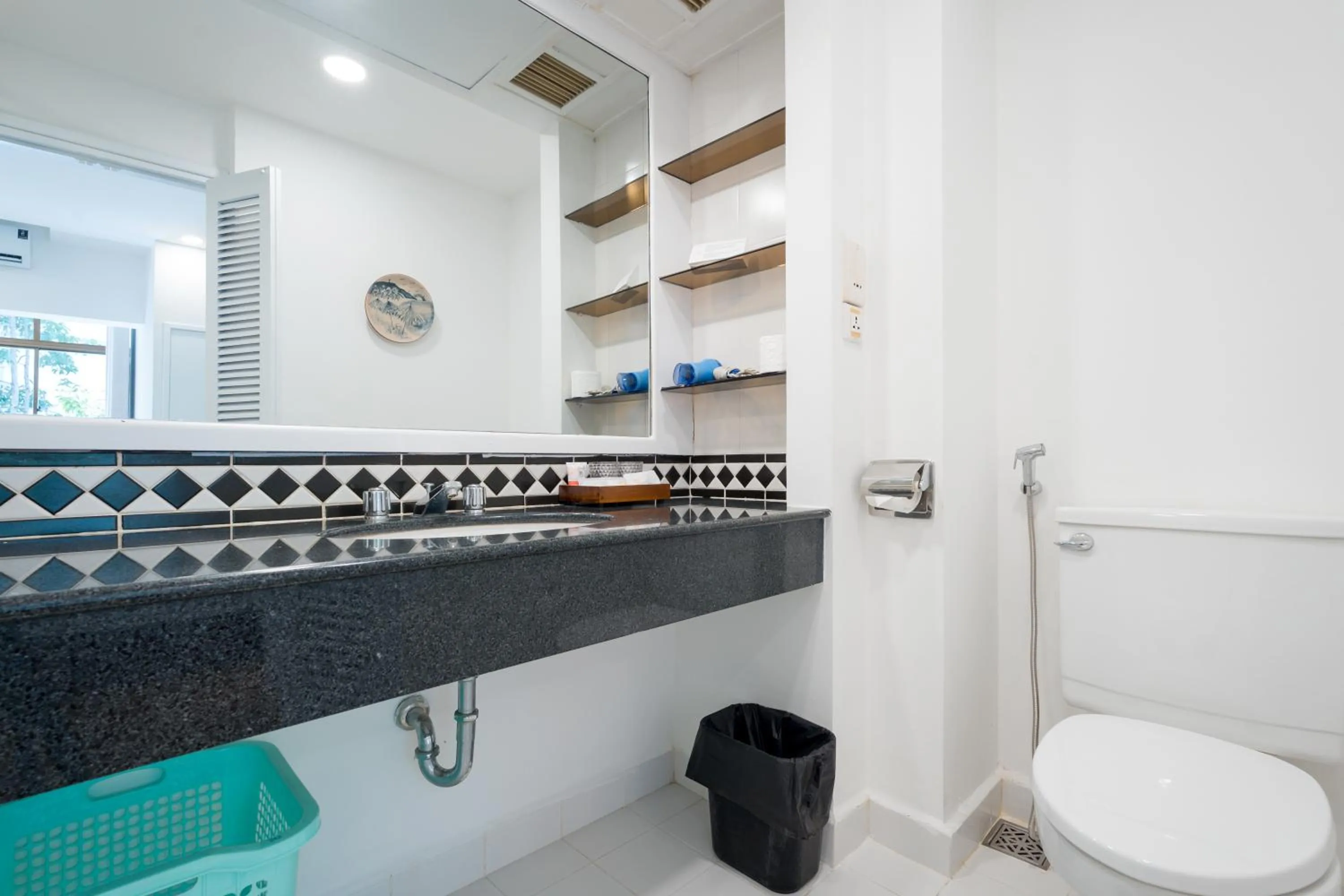 Shower in Ocean Sunrise Vung Tau