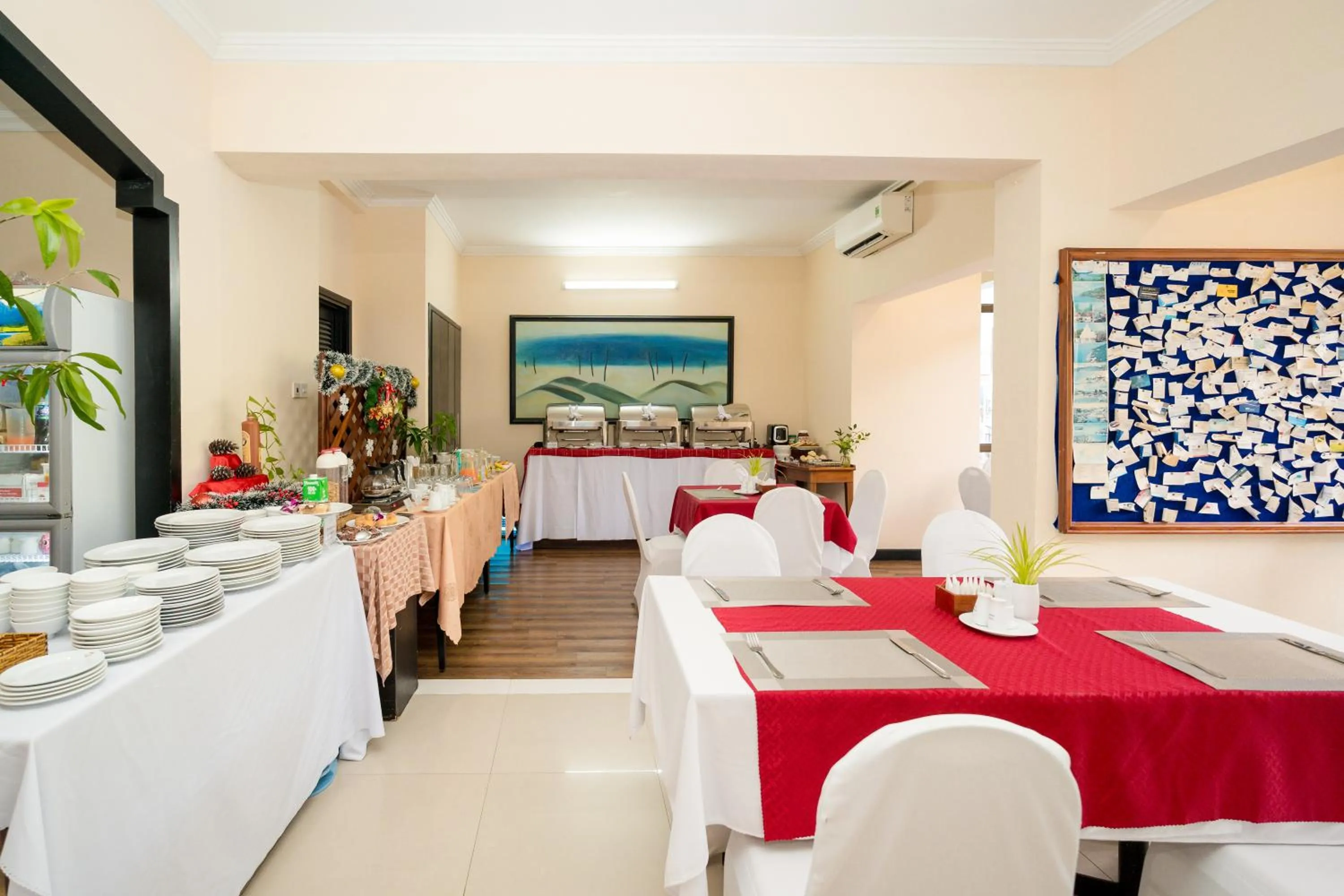 Restaurant/places to eat in Ocean Sunrise Vung Tau