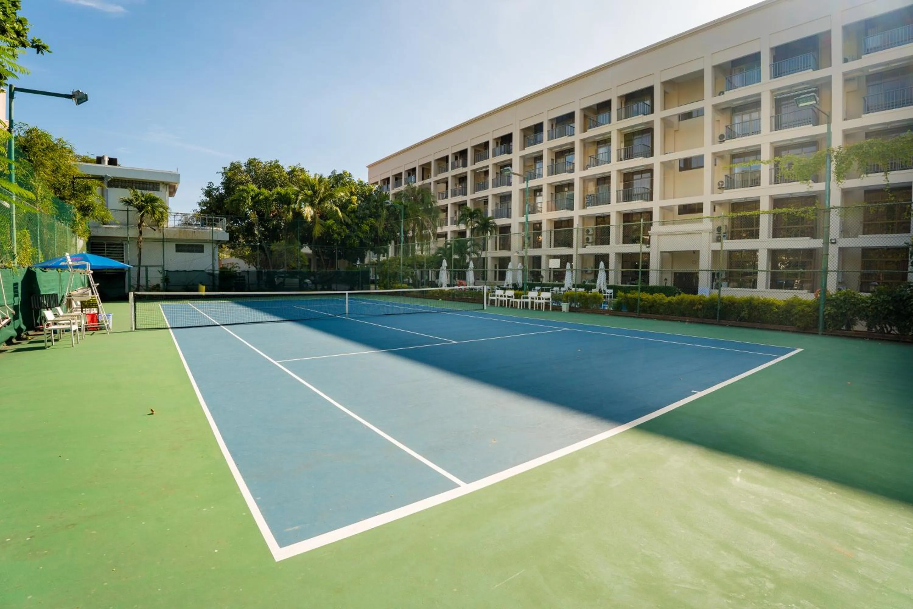 Sports in Ocean Sunrise Vung Tau