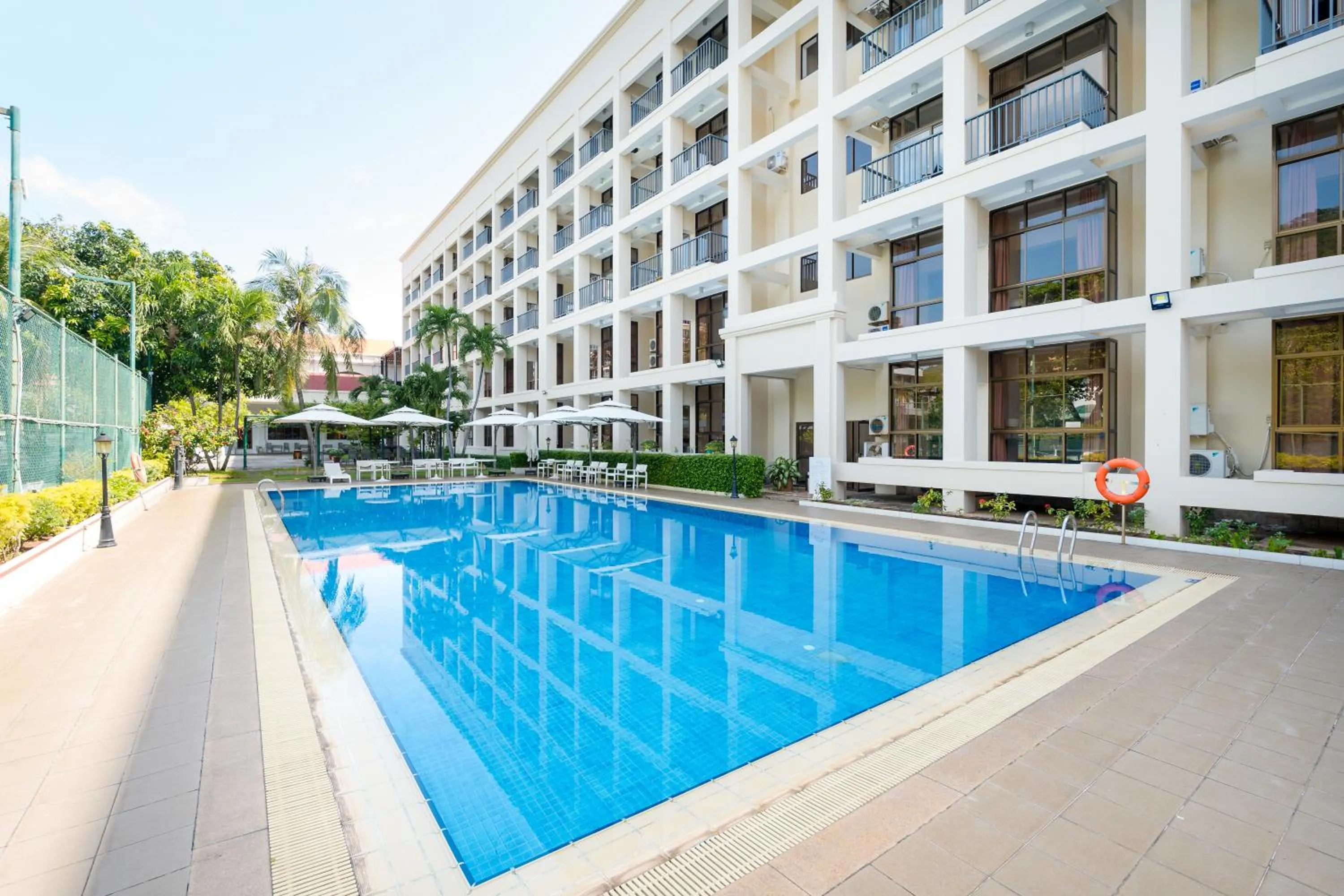 Swimming pool in Ocean Sunrise Vung Tau