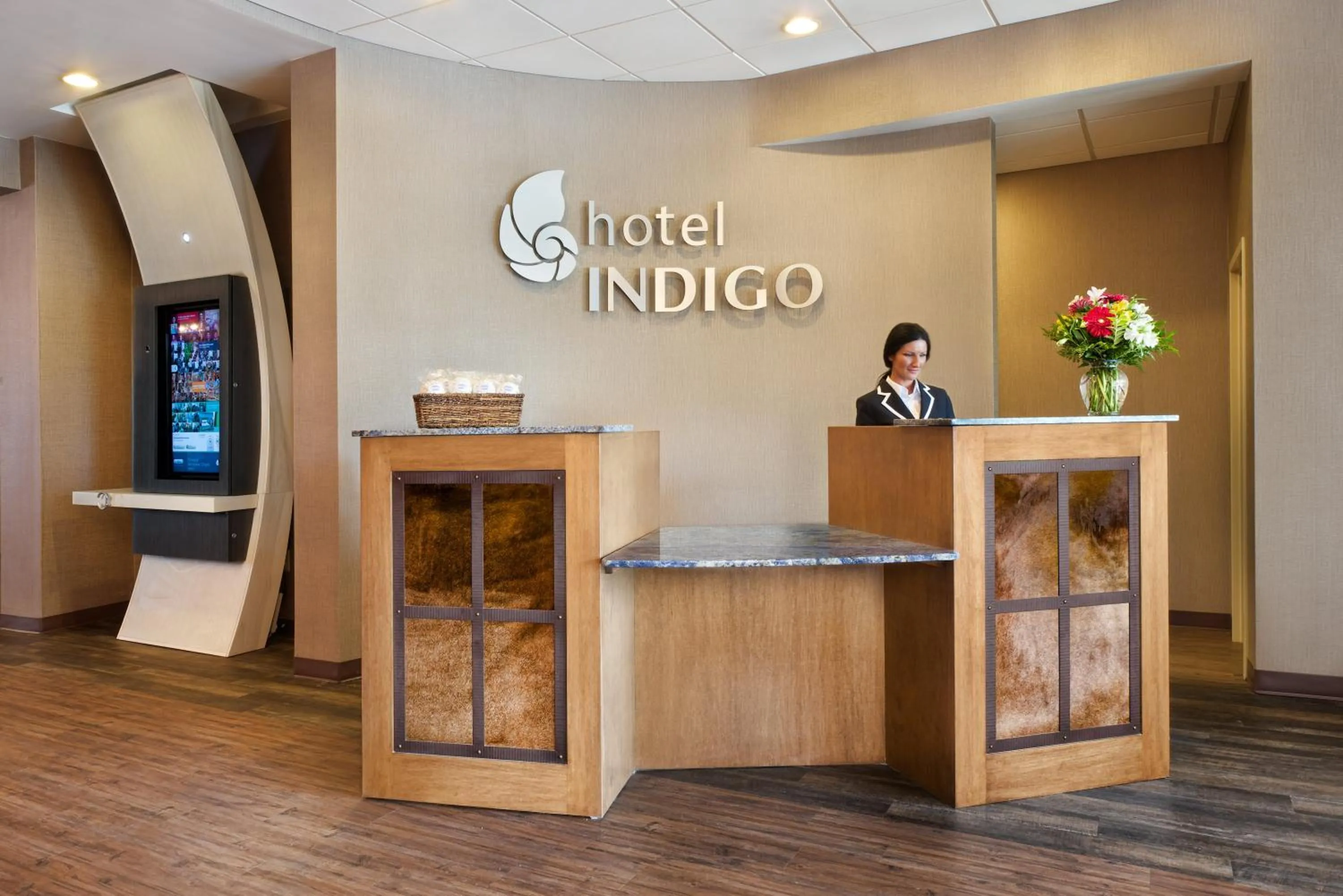 Property building in Hotel Indigo Cleveland Beachwood by IHG