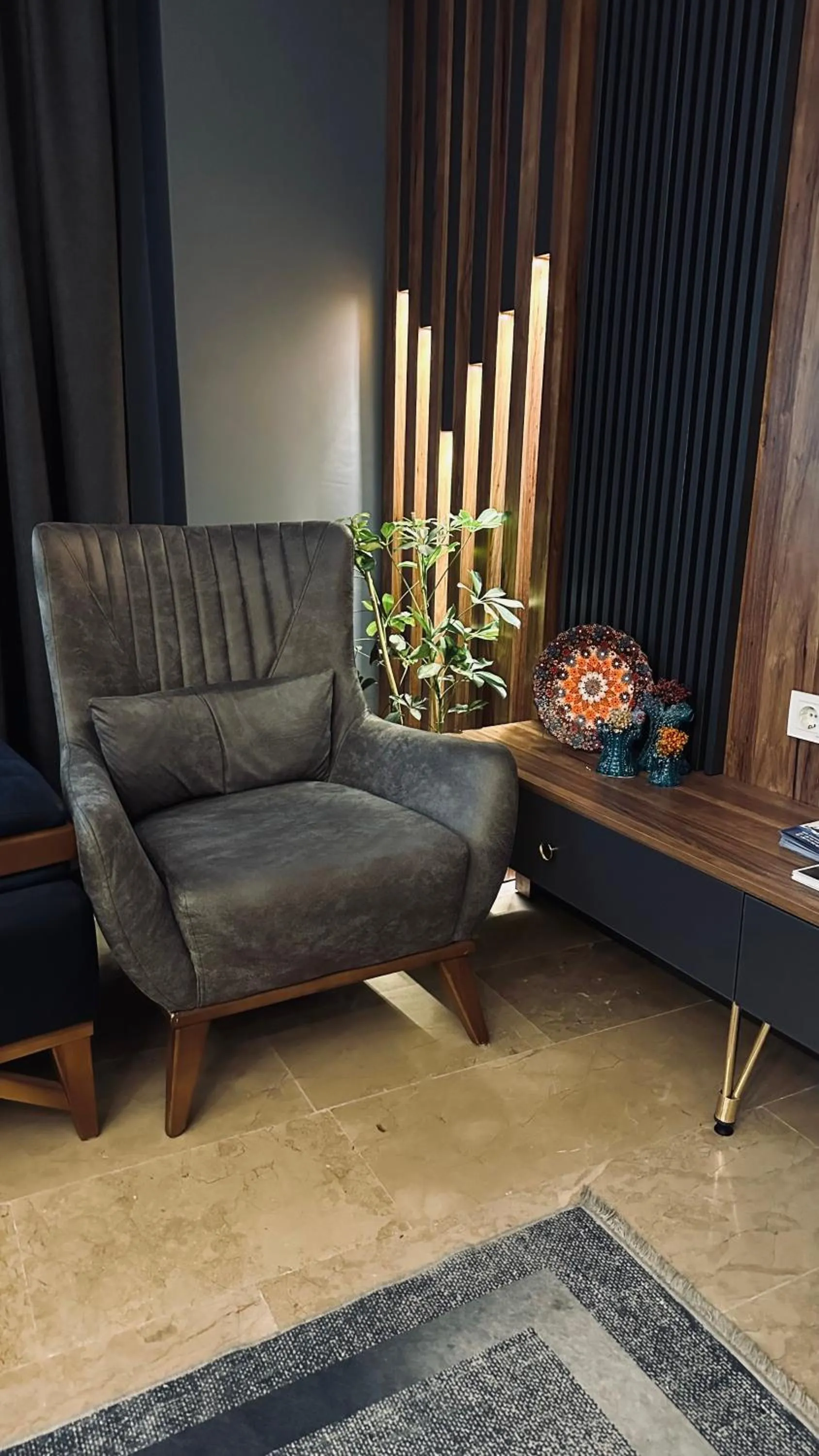 Lobby or reception in Meridiani Taksim Hotel