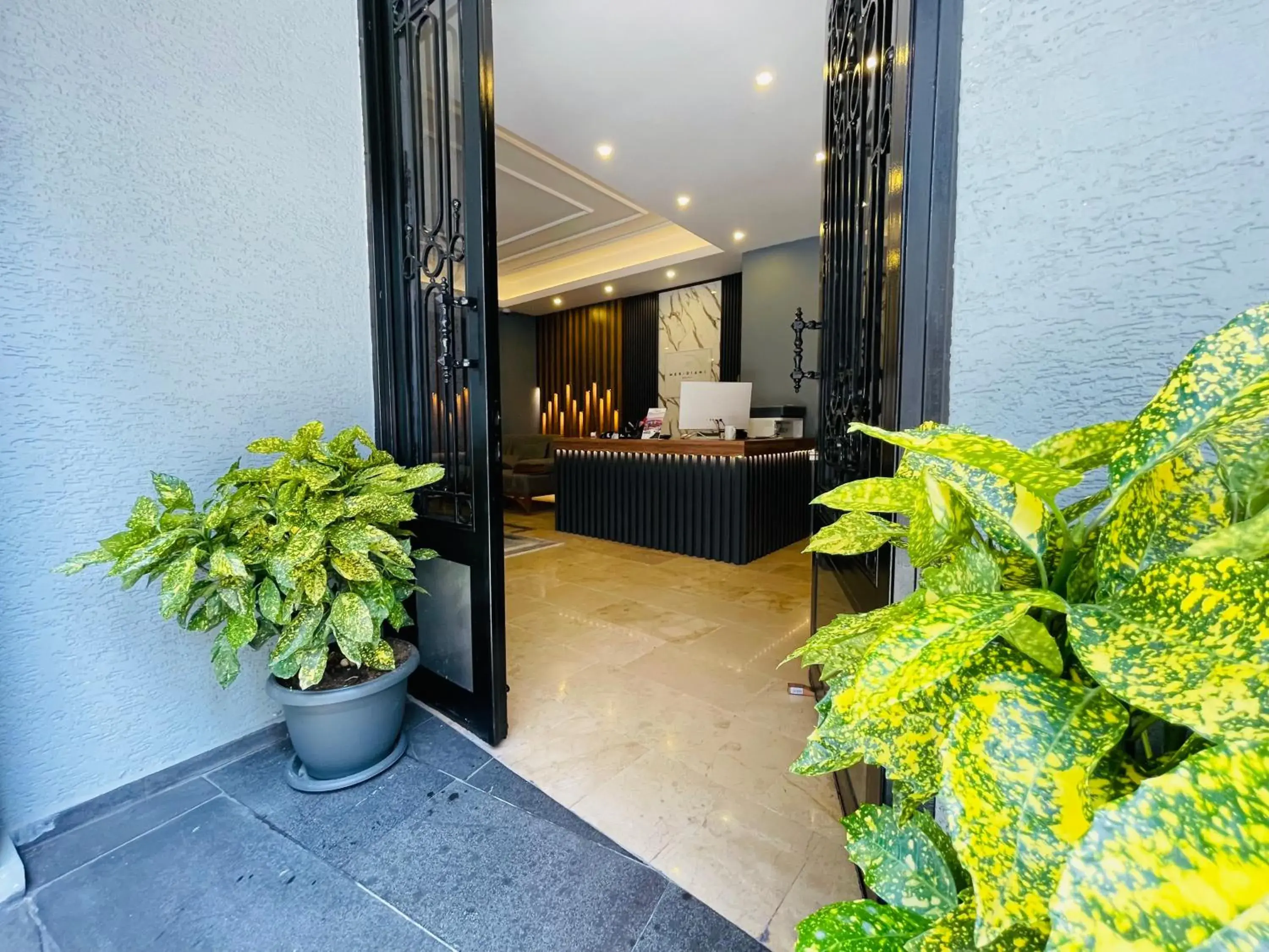 Facade/entrance in Meridiani Taksim Hotel Facade/entrance in Meridiani Taksim Hotel