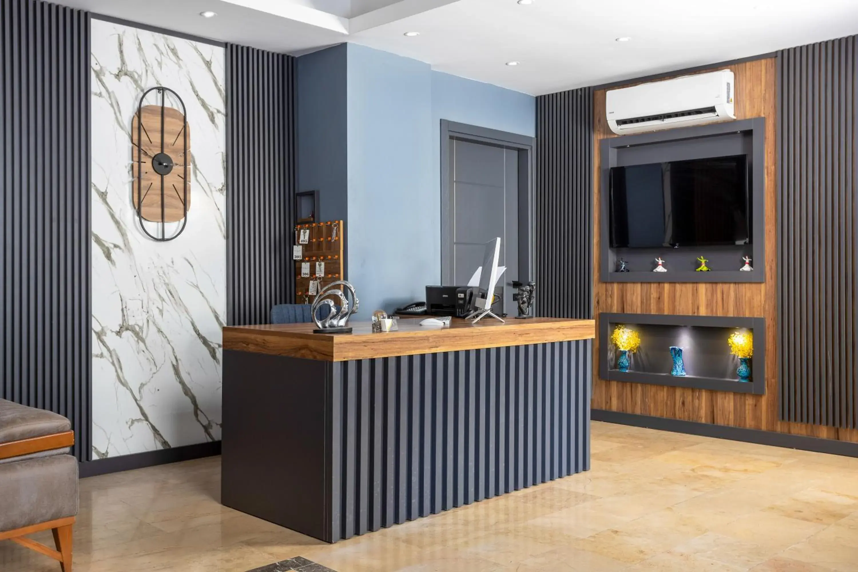 Lobby or reception in Meridiani Taksim Hotel Lobby or reception in Meridiani Taksim Hotel