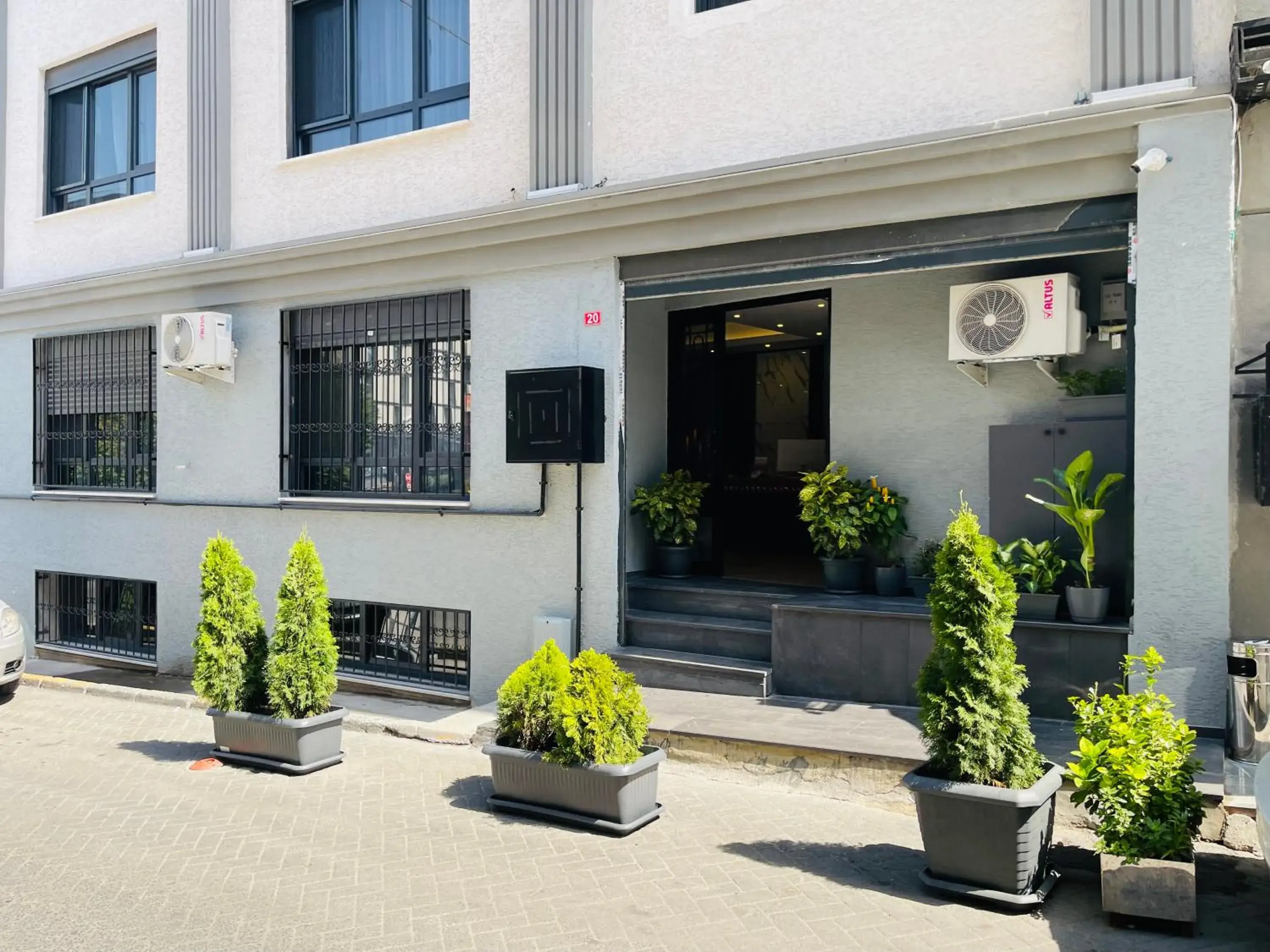 Property building in Meridiani Taksim Hotel Property building in Meridiani Taksim Hotel