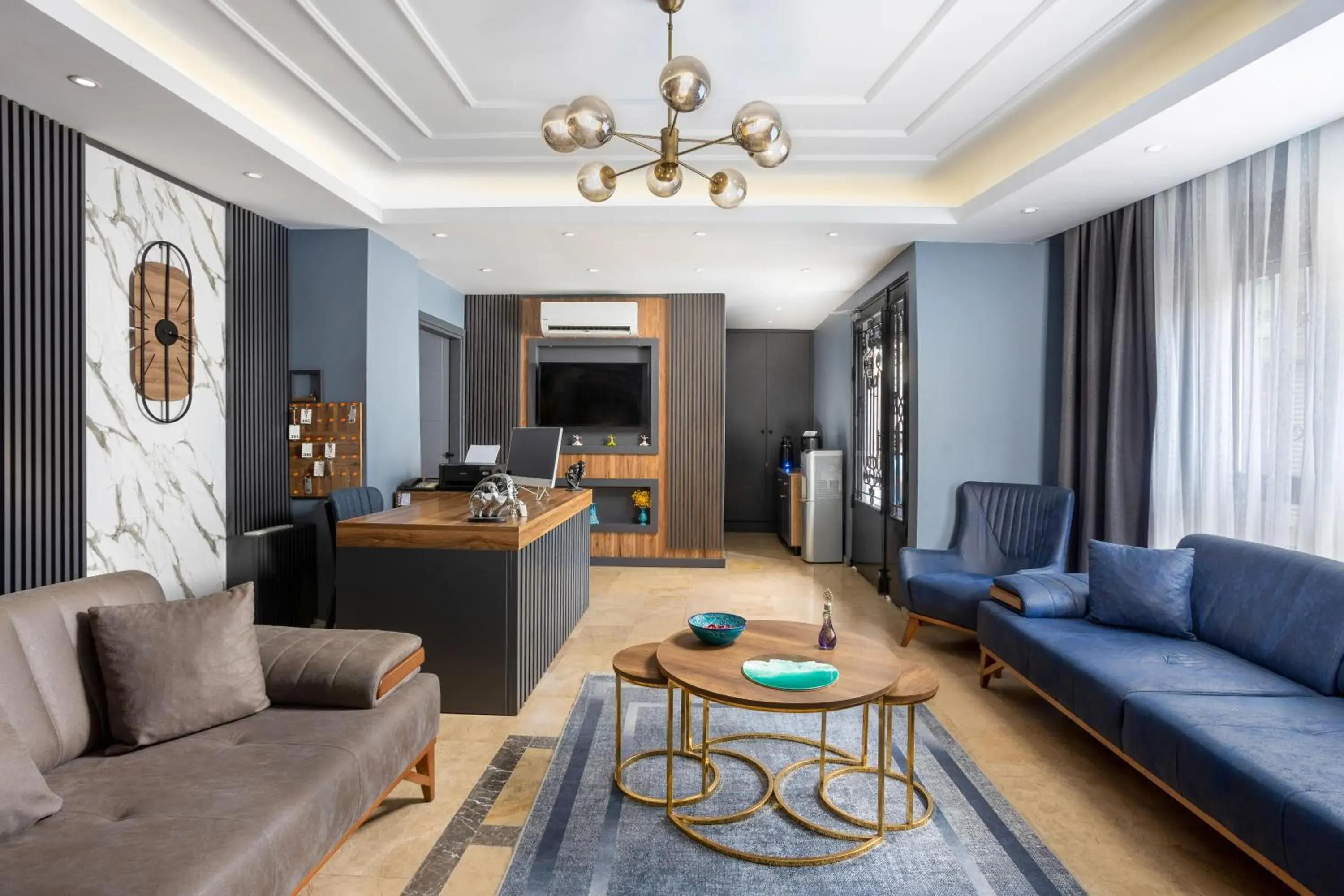 Lobby or reception in Meridiani Taksim Hotel Lobby or reception in Meridiani Taksim Hotel