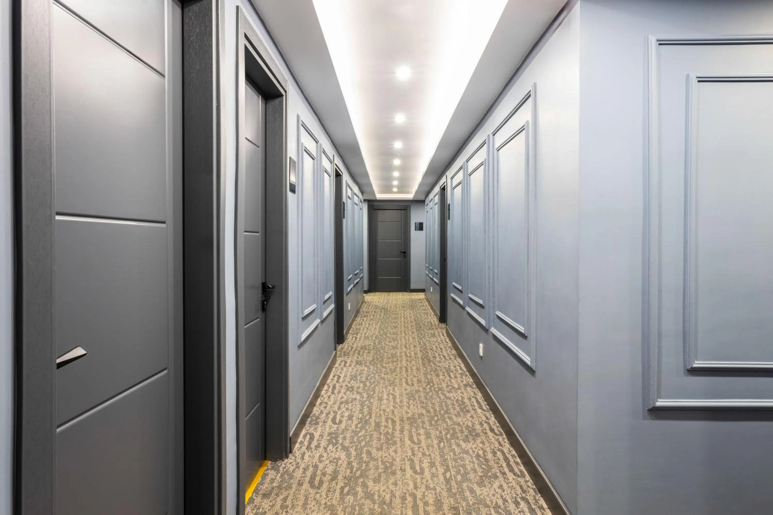 On site in Meridiani Taksim Hotel