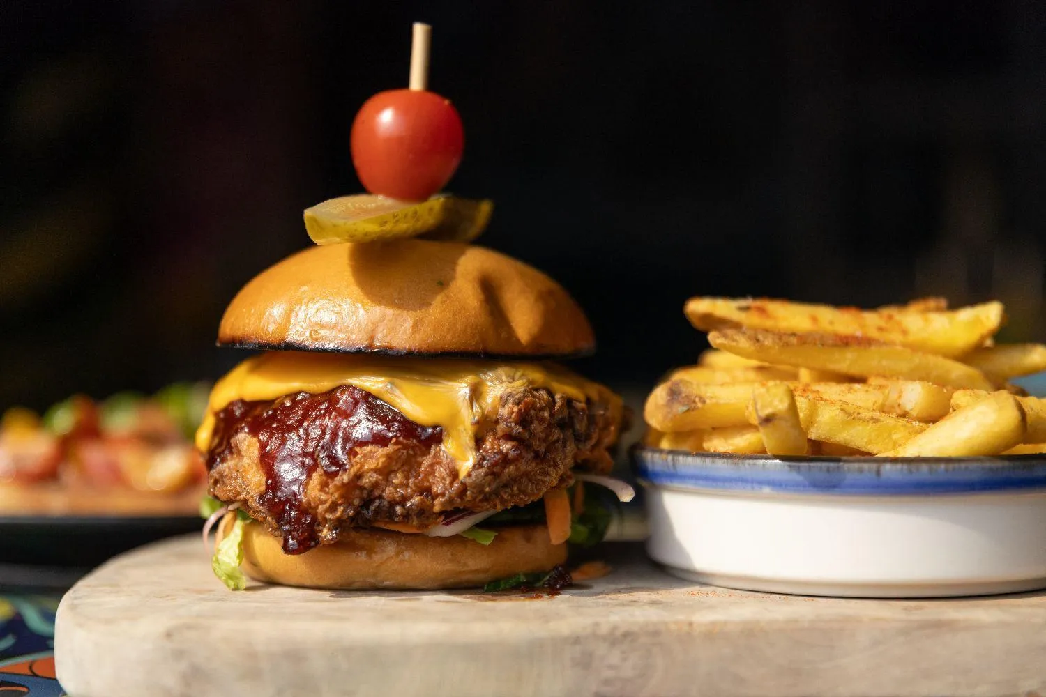 Restaurant/places to eat in NYX Hotel Dublin Portobello