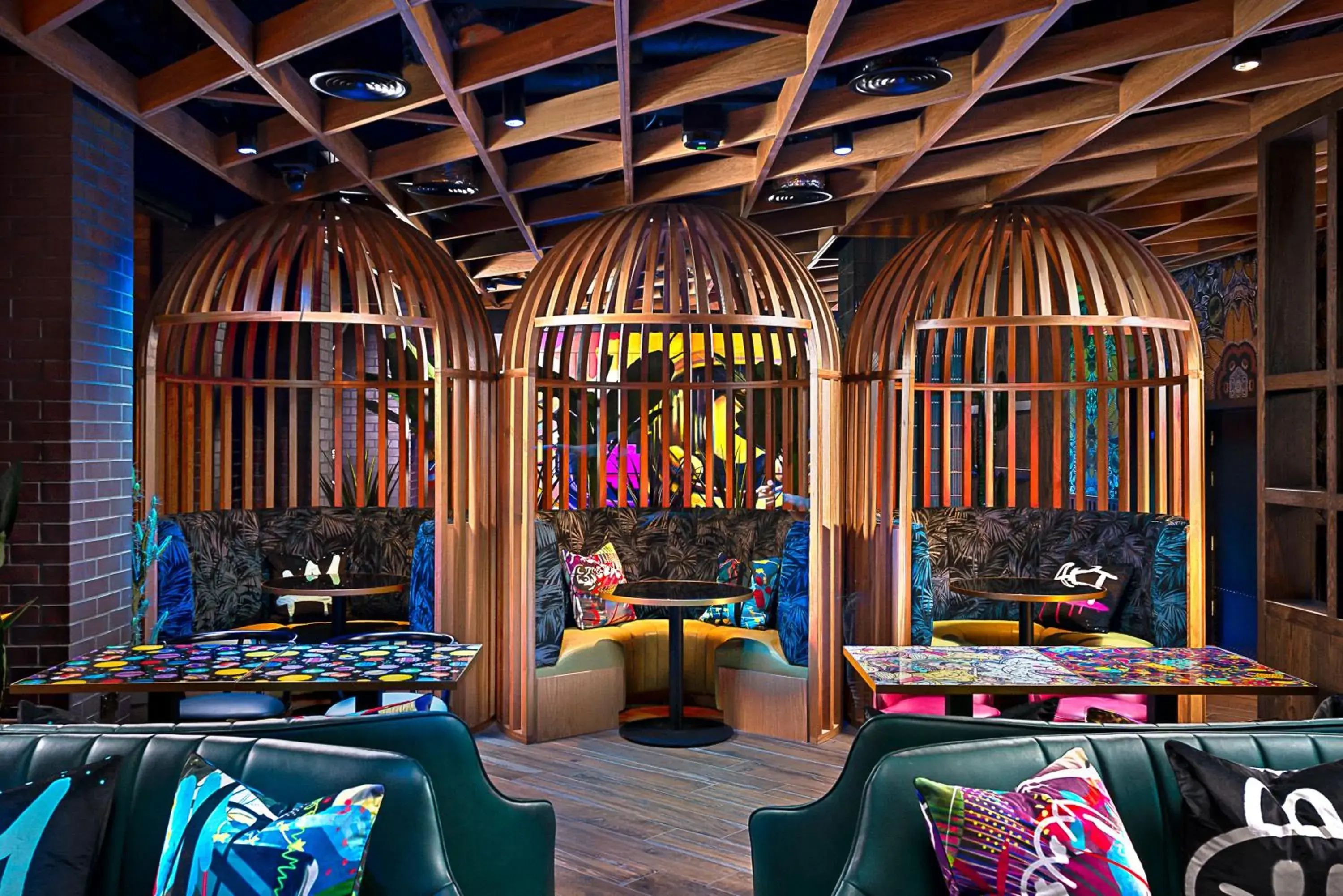 Restaurant/places to eat in NYX Hotel Dublin Portobello Restaurant/places to eat in NYX Hotel Dublin Portobello