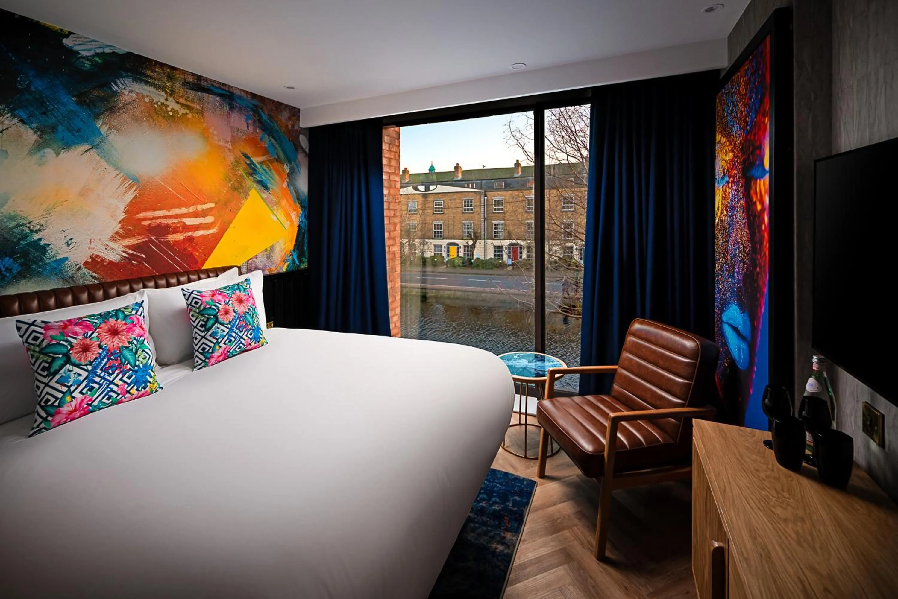 Bedroom, Bed in NYX Hotel Dublin Portobello