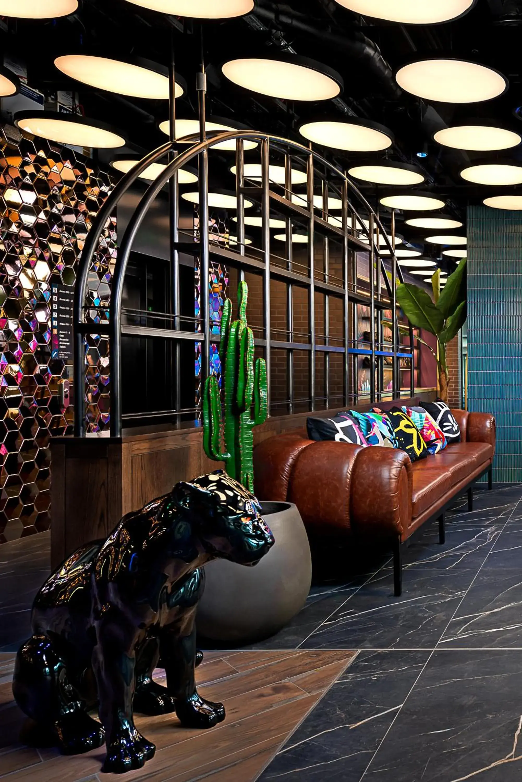 Lobby or reception in NYX Hotel Dublin Portobello Lobby or reception in NYX Hotel Dublin Portobello