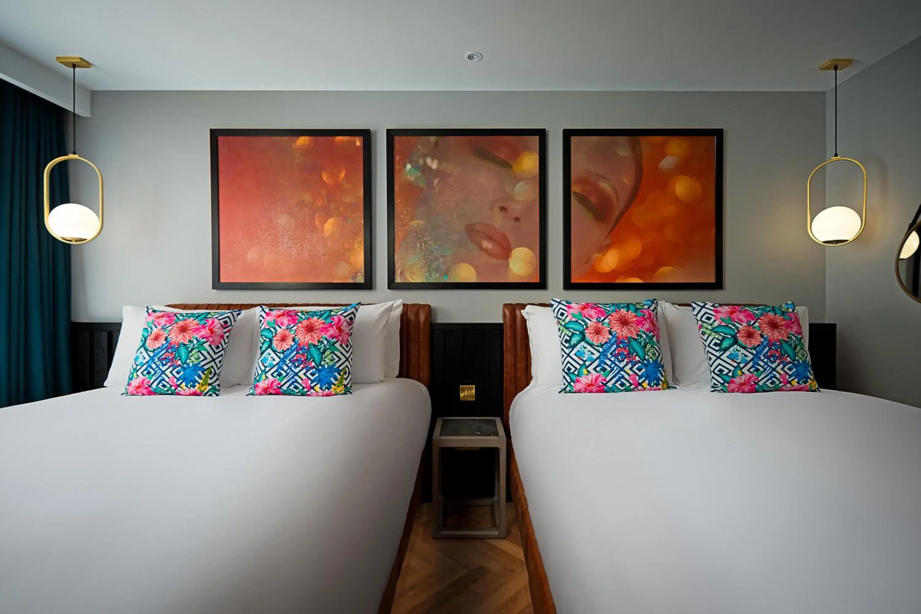 Bedroom, Bed in NYX Hotel Dublin Portobello Bedroom, Bed in NYX Hotel Dublin Portobello