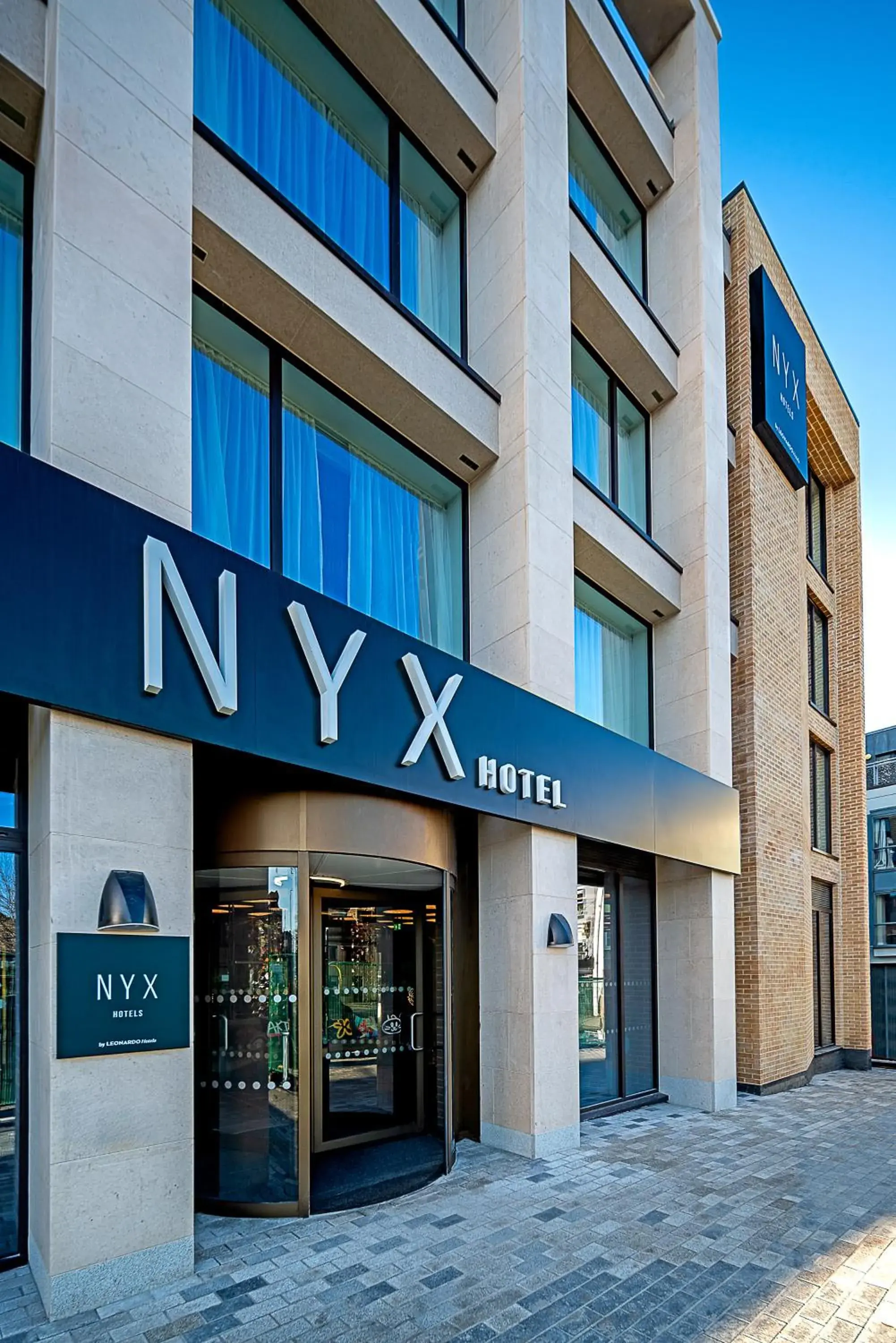 Property building in NYX Hotel Dublin Portobello Property building in NYX Hotel Dublin Portobello