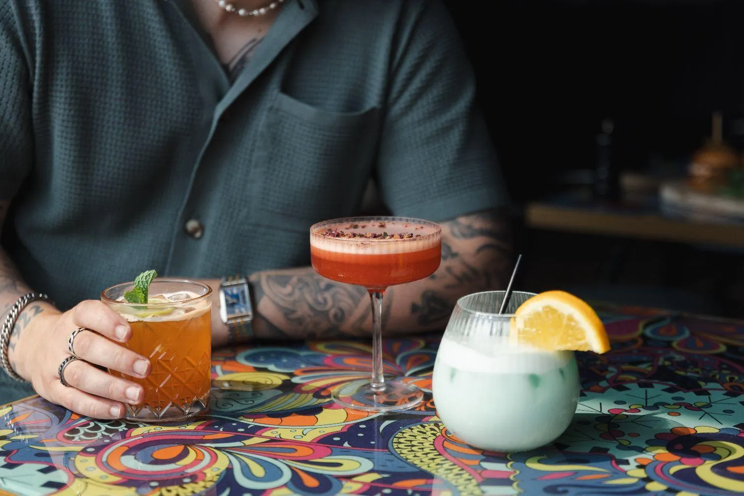 Restaurant/places to eat in NYX Hotel Dublin Portobello