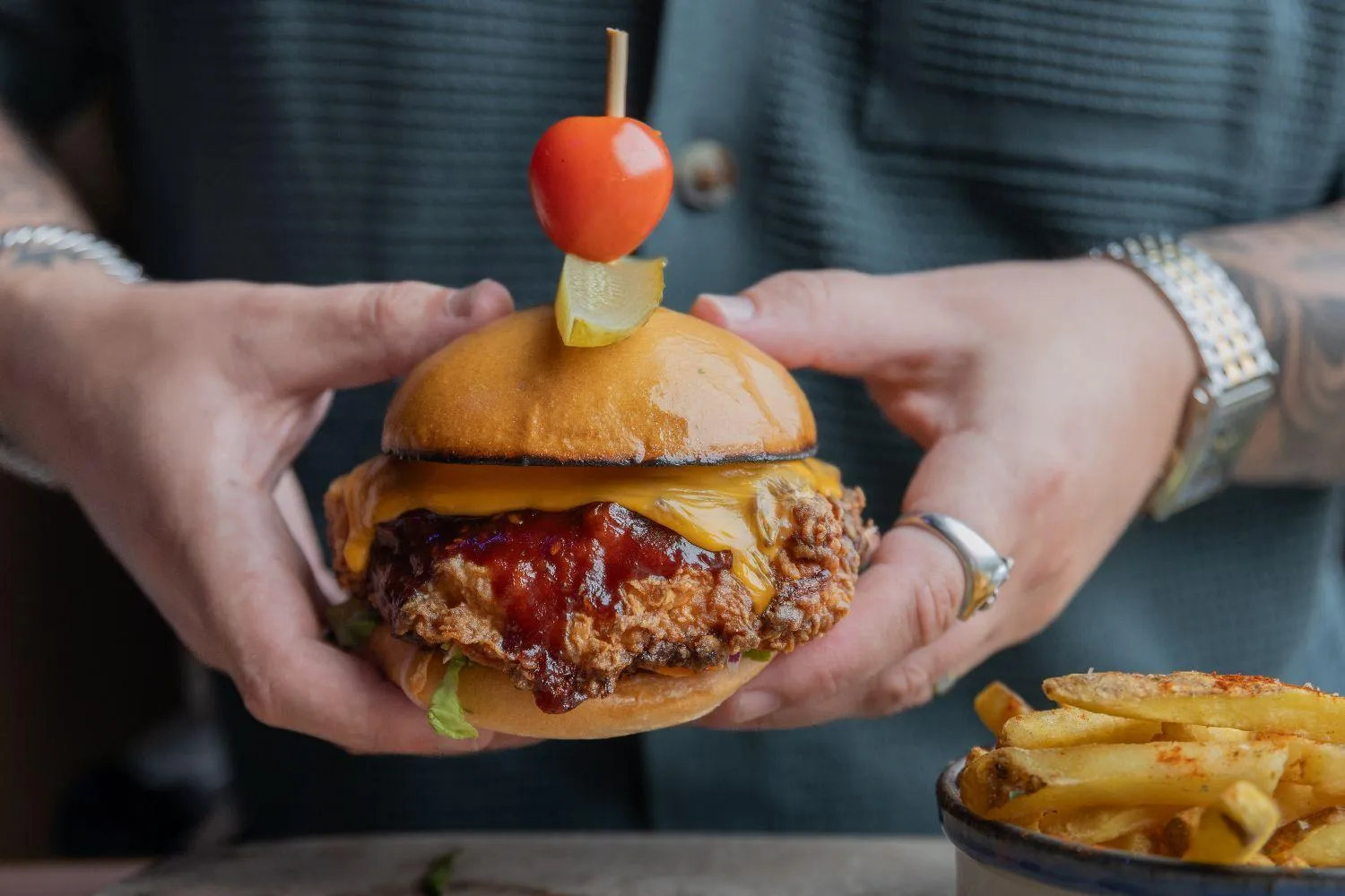 Restaurant/places to eat in NYX Hotel Dublin Portobello