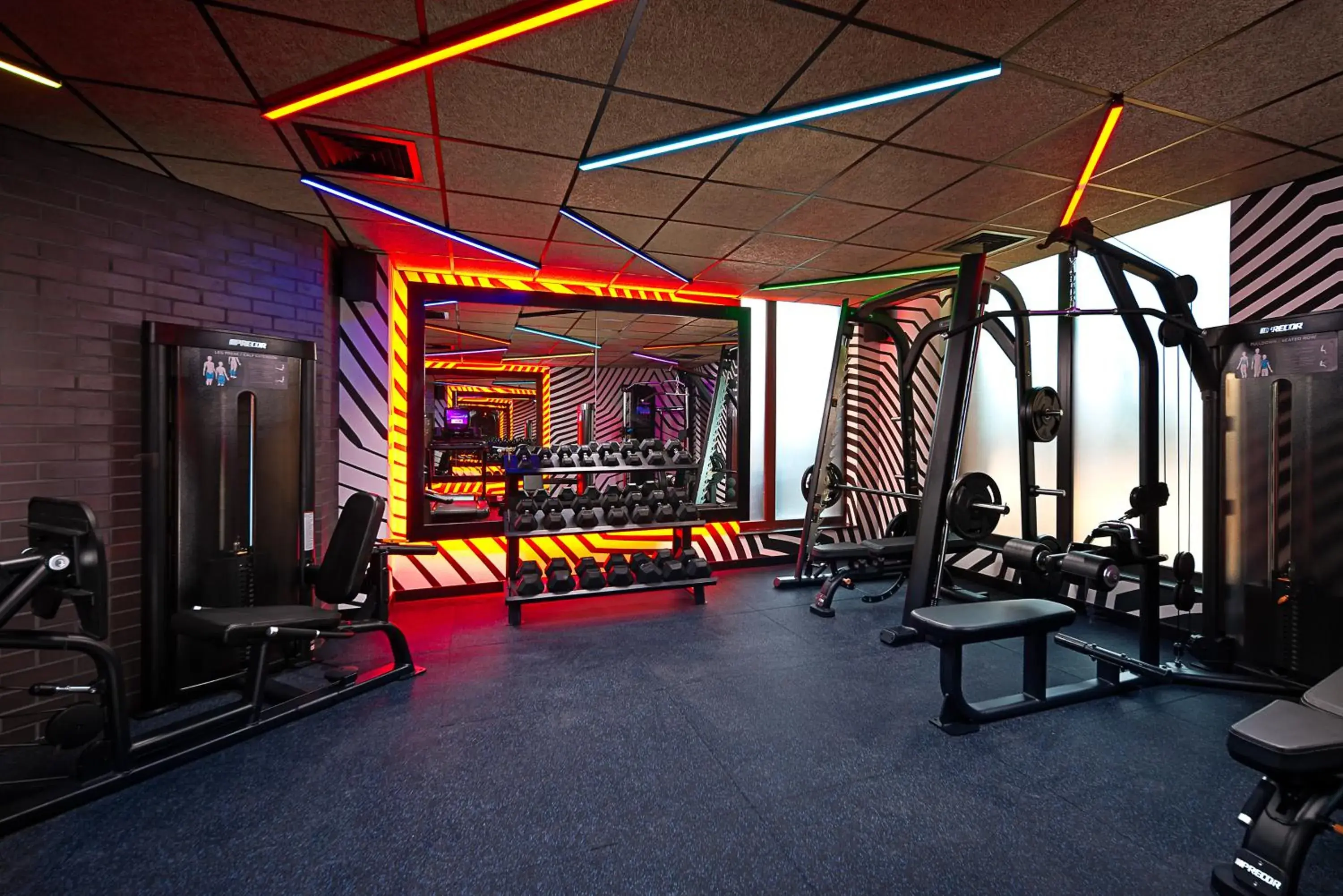 Fitness centre/facilities in NYX Hotel Dublin Portobello Fitness centre/facilities in NYX Hotel Dublin Portobello