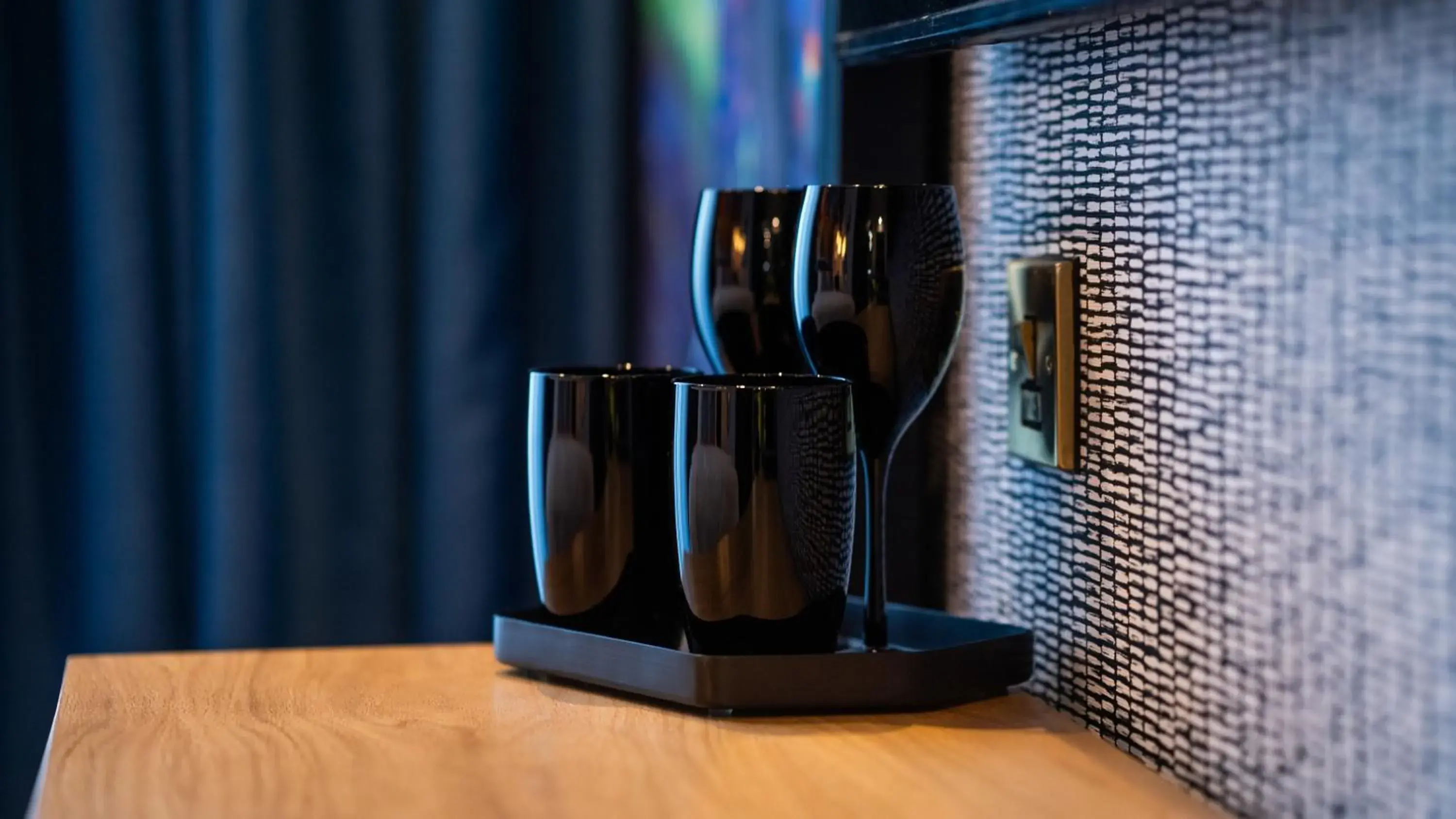 Bedroom in NYX Hotel Dublin Portobello Bedroom in NYX Hotel Dublin Portobello