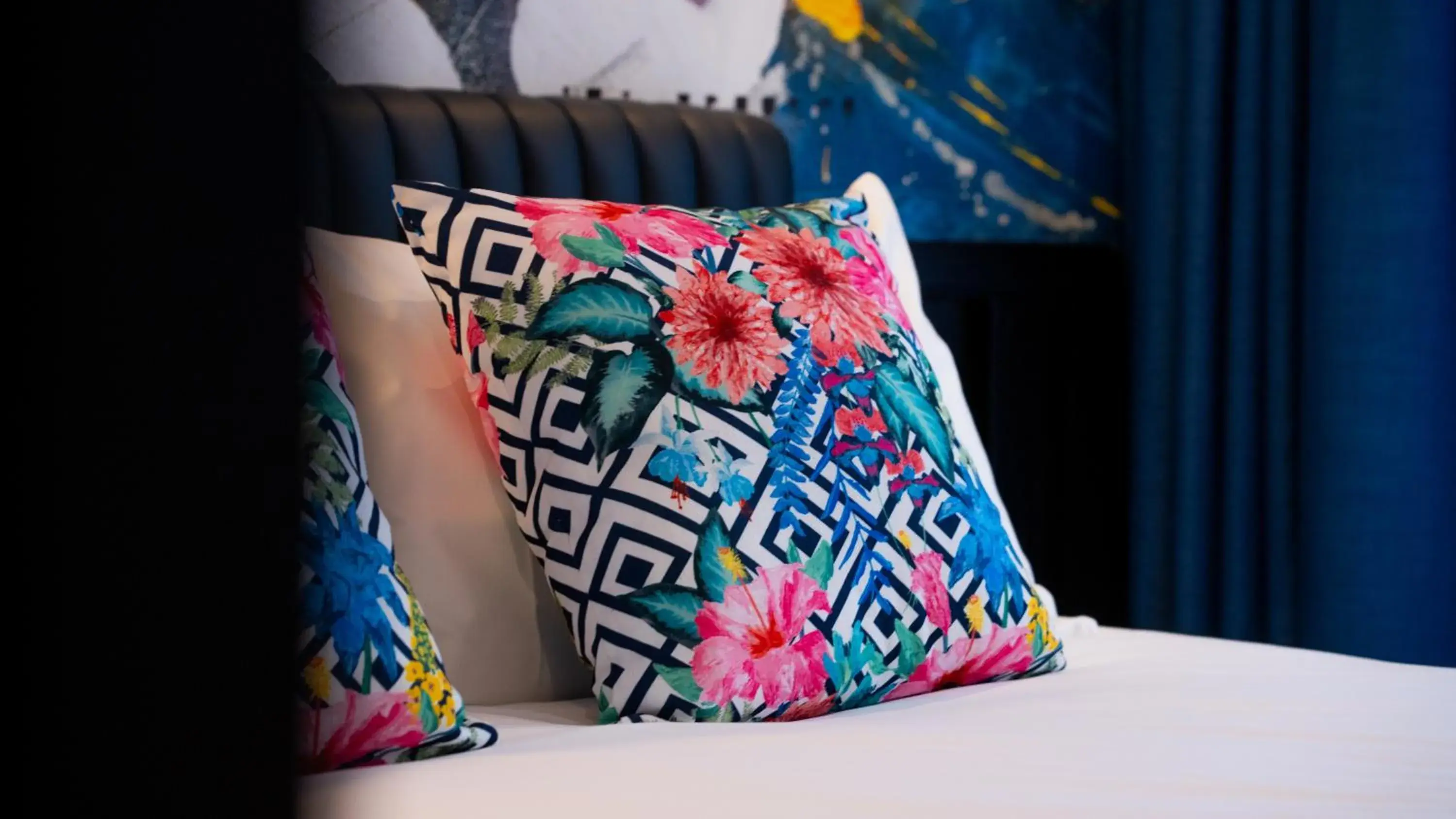 Bedroom in NYX Hotel Dublin Portobello Bedroom in NYX Hotel Dublin Portobello