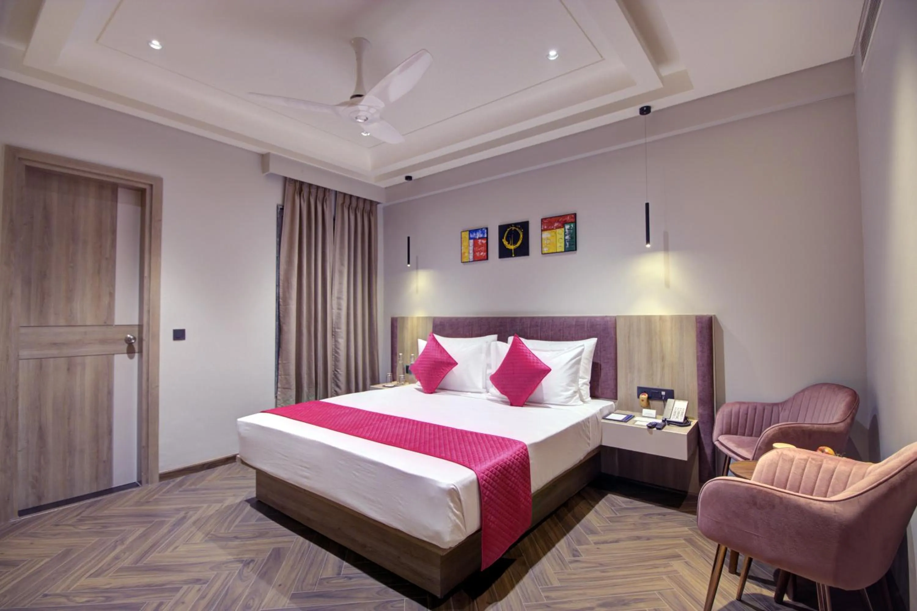 Bed in Cygnett Collection K K Hotel