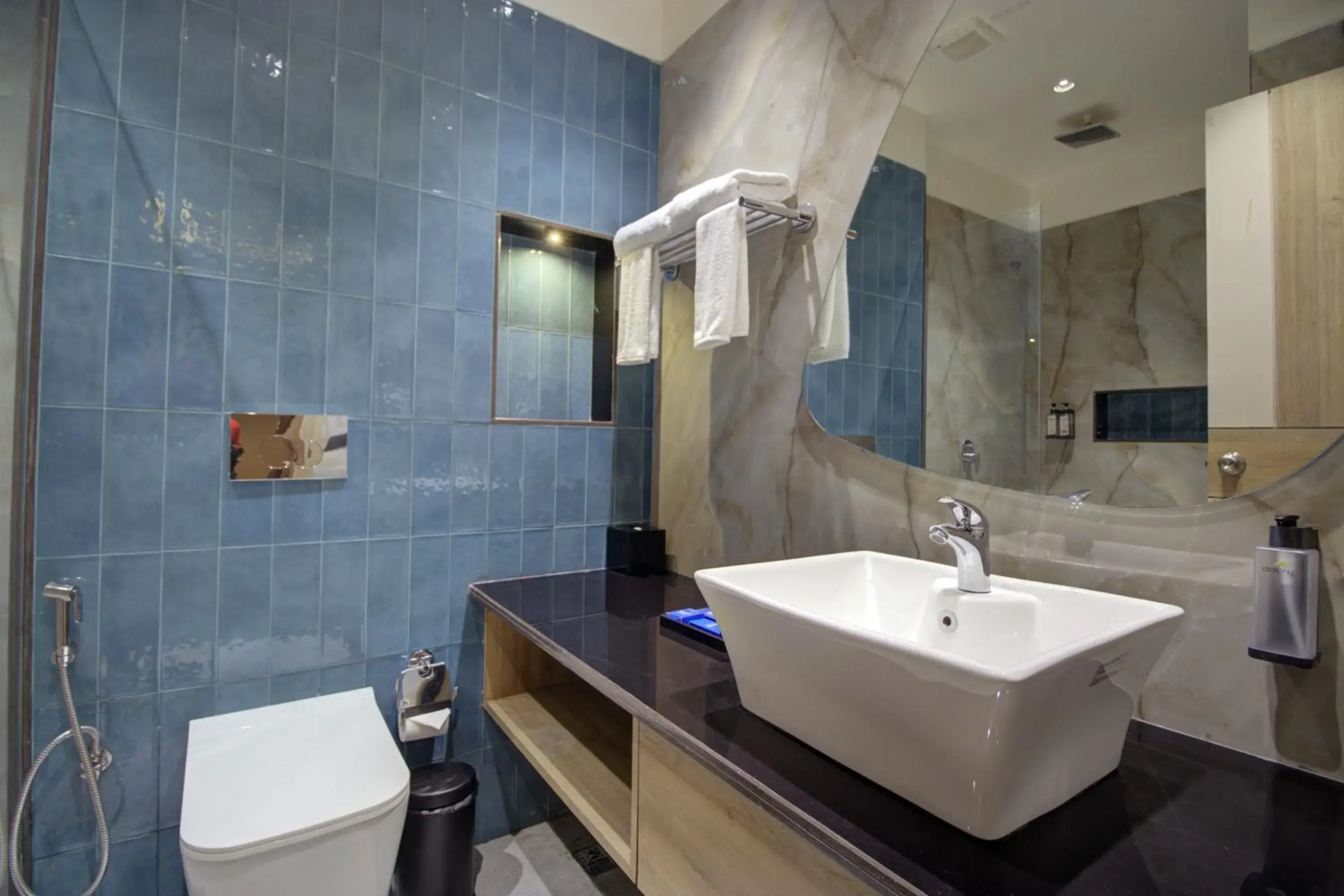 Bathroom in Cygnett Collection K K Hotel Bathroom in Cygnett Collection K K Hotel