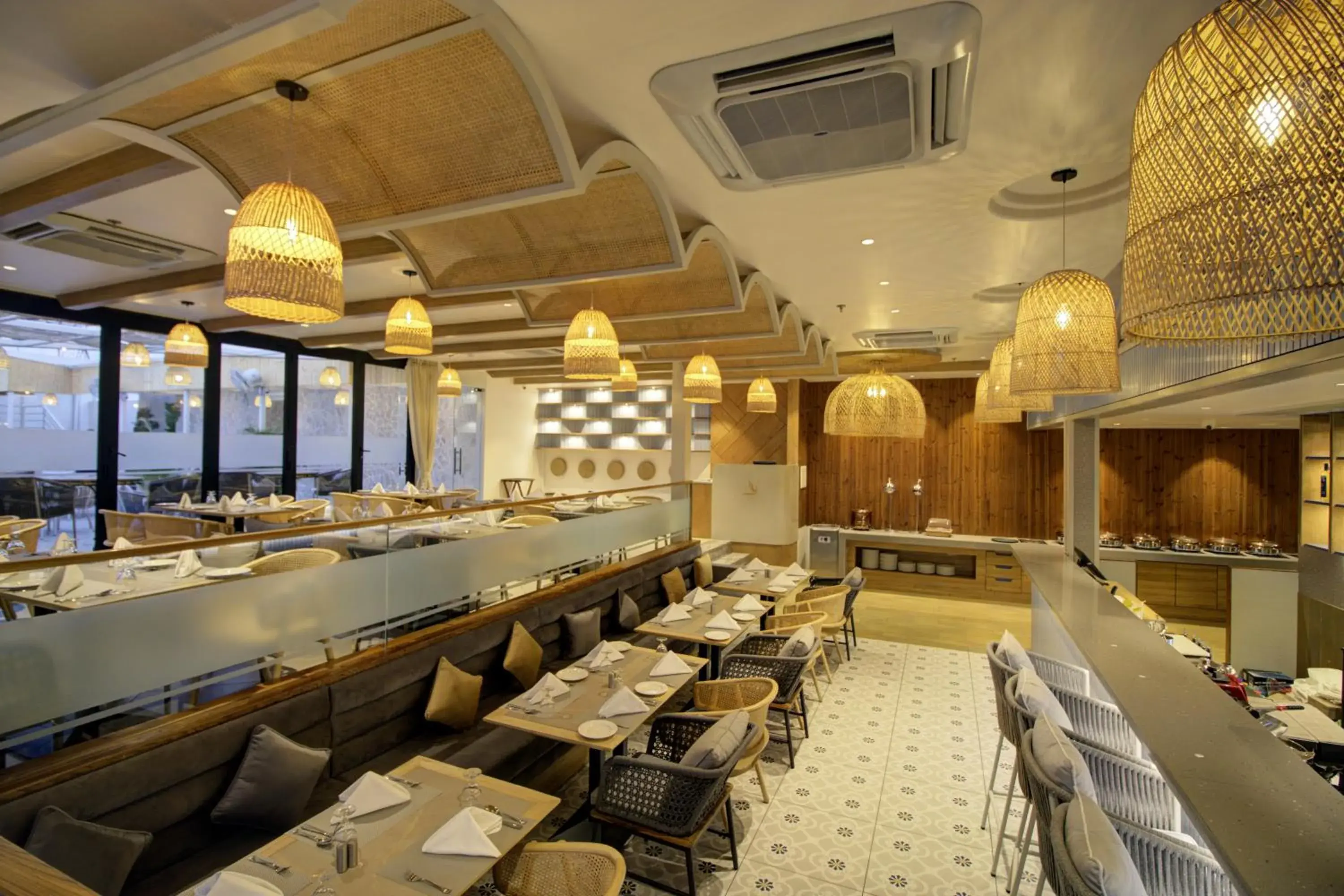 Restaurant/places to eat in Cygnett Collection K K Hotel Restaurant/places to eat in Cygnett Collection K K Hotel