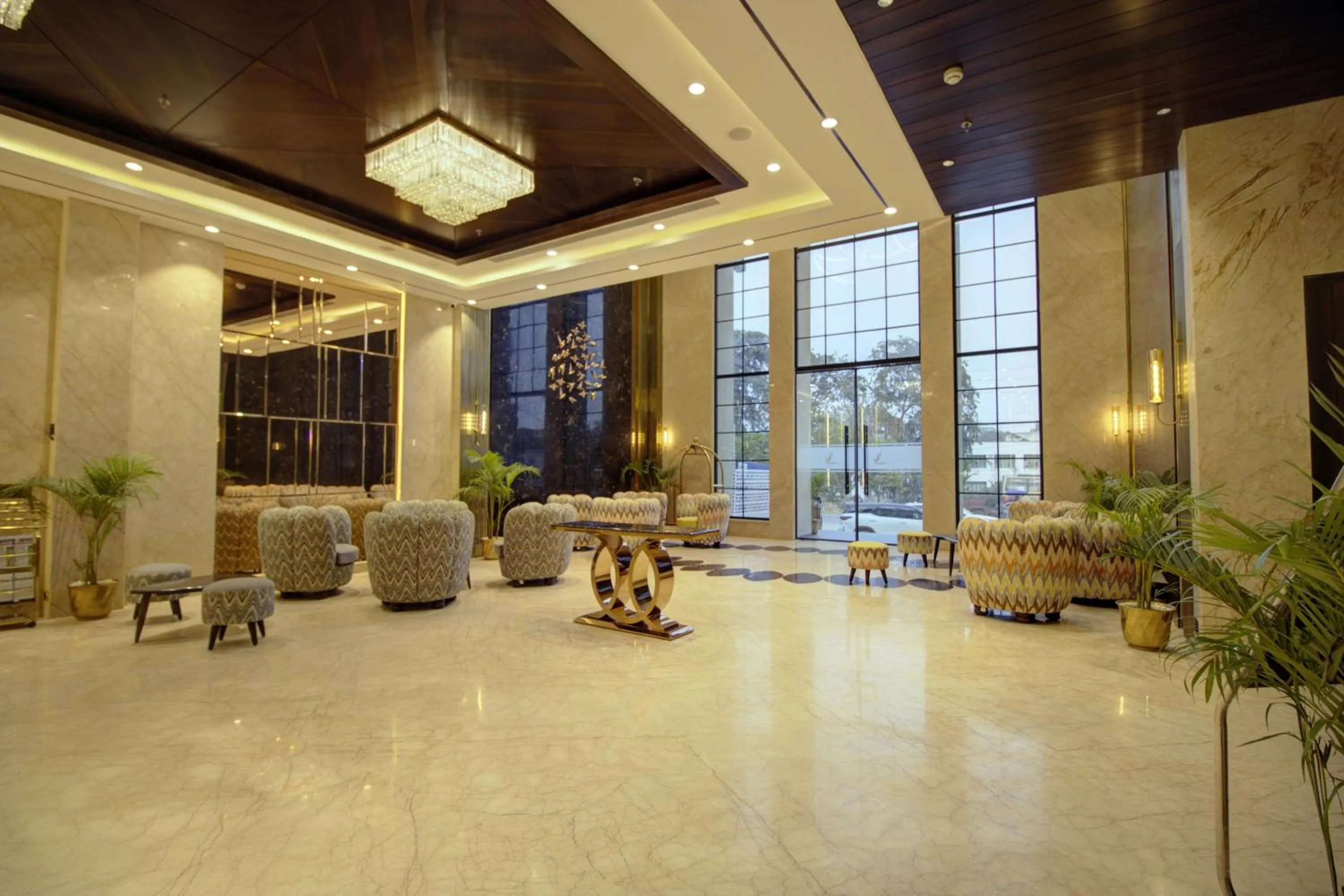 Lobby or reception in Cygnett Collection K K Hotel