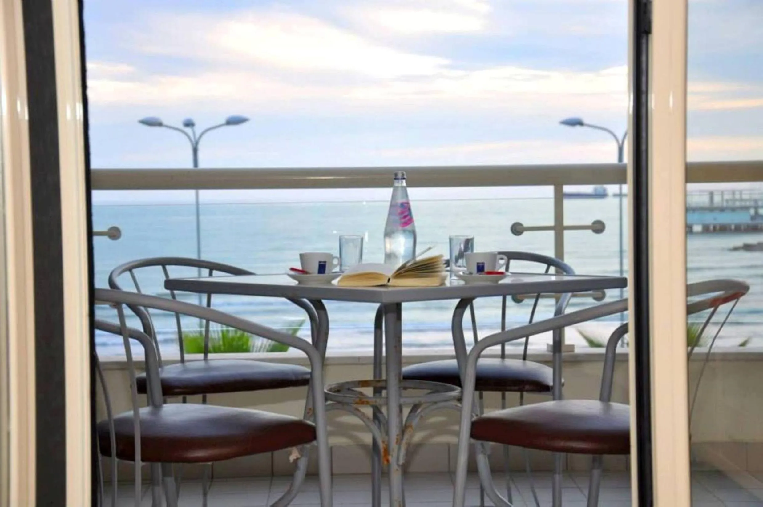 Double Room with Balcony in Hotel Vila Lule