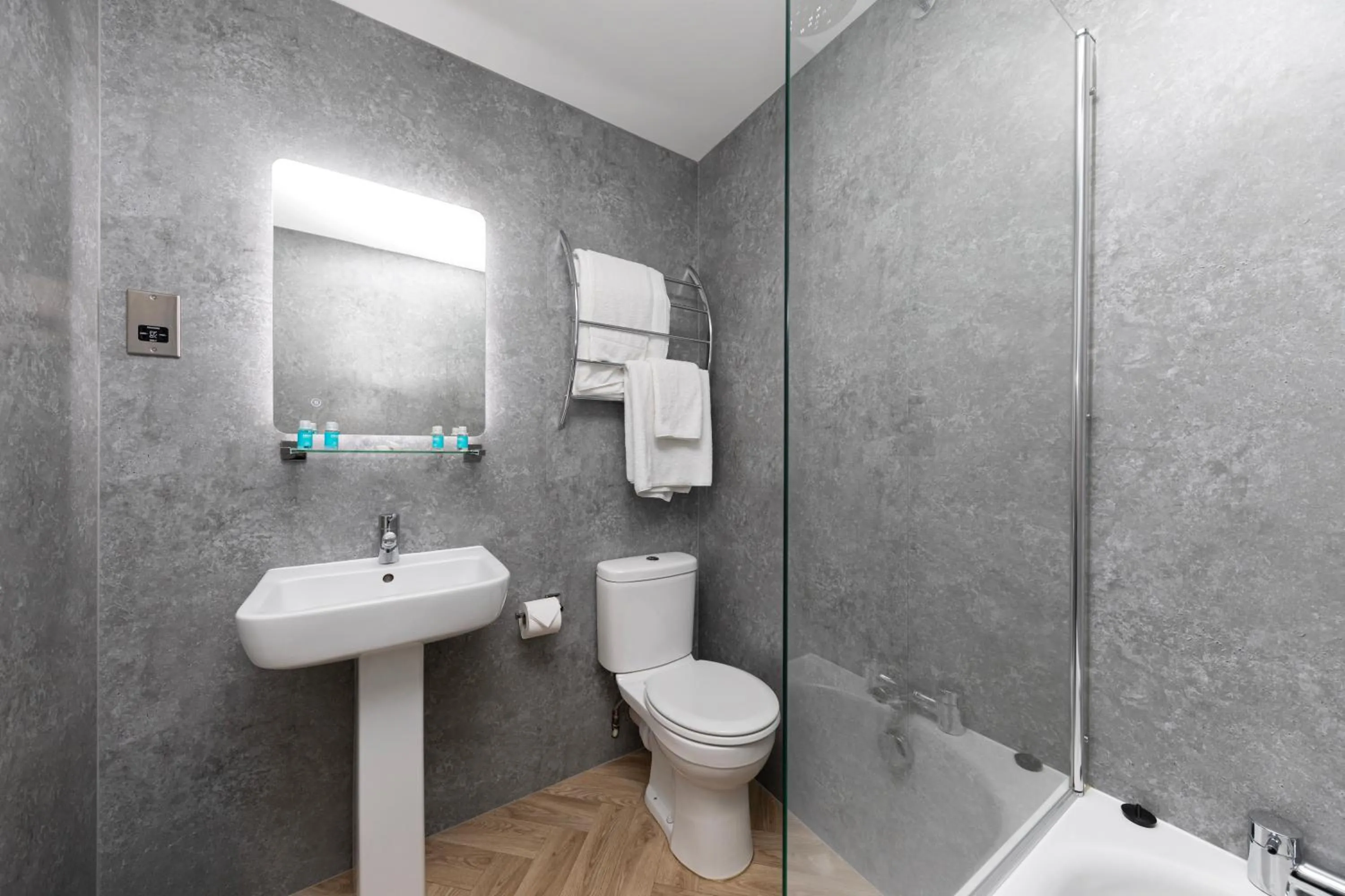 Bathroom in Springfield Hotel & Health Club