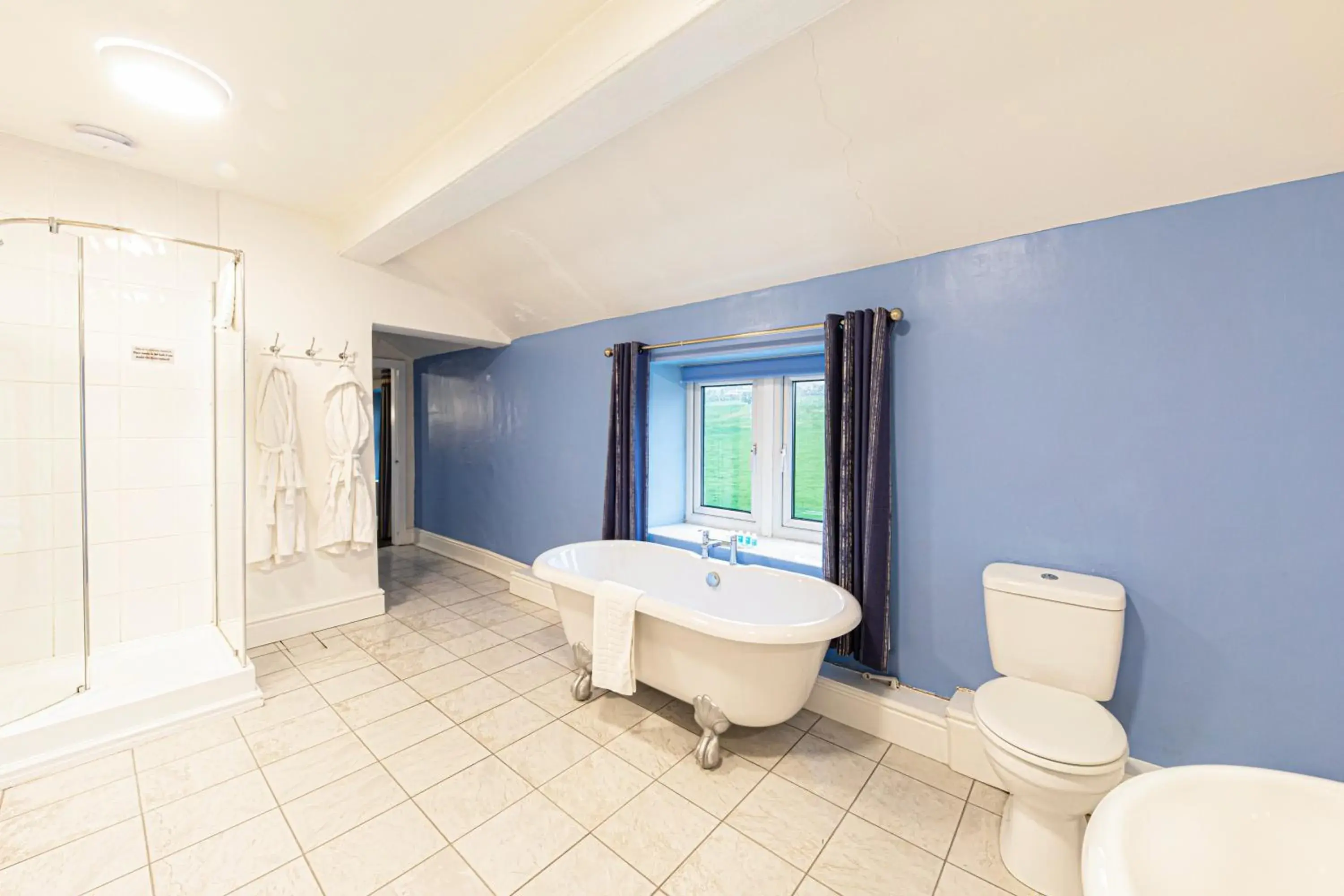 Shower in Springfield Hotel & Health Club Shower in Springfield Hotel & Health Club