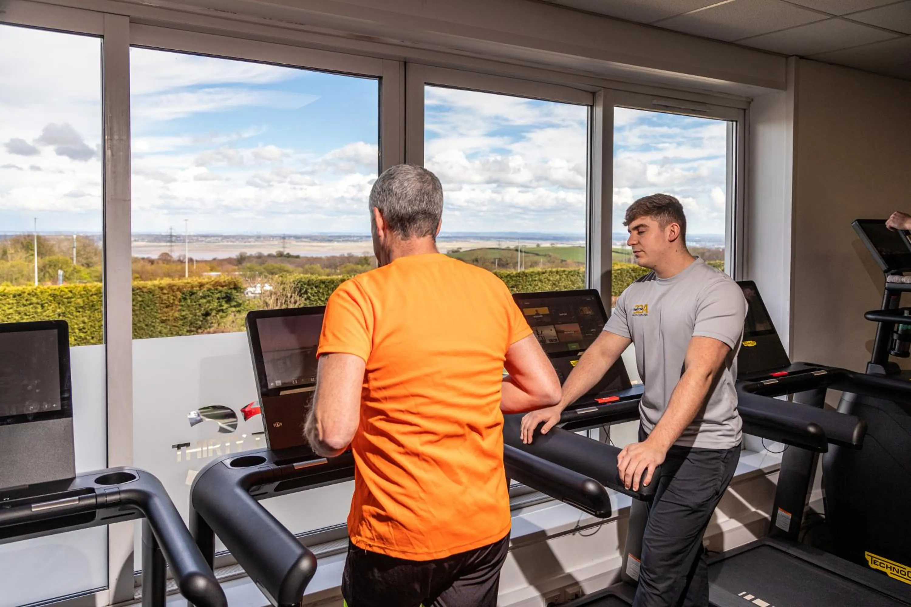 Fitness centre/facilities in Springfield Hotel & Health Club