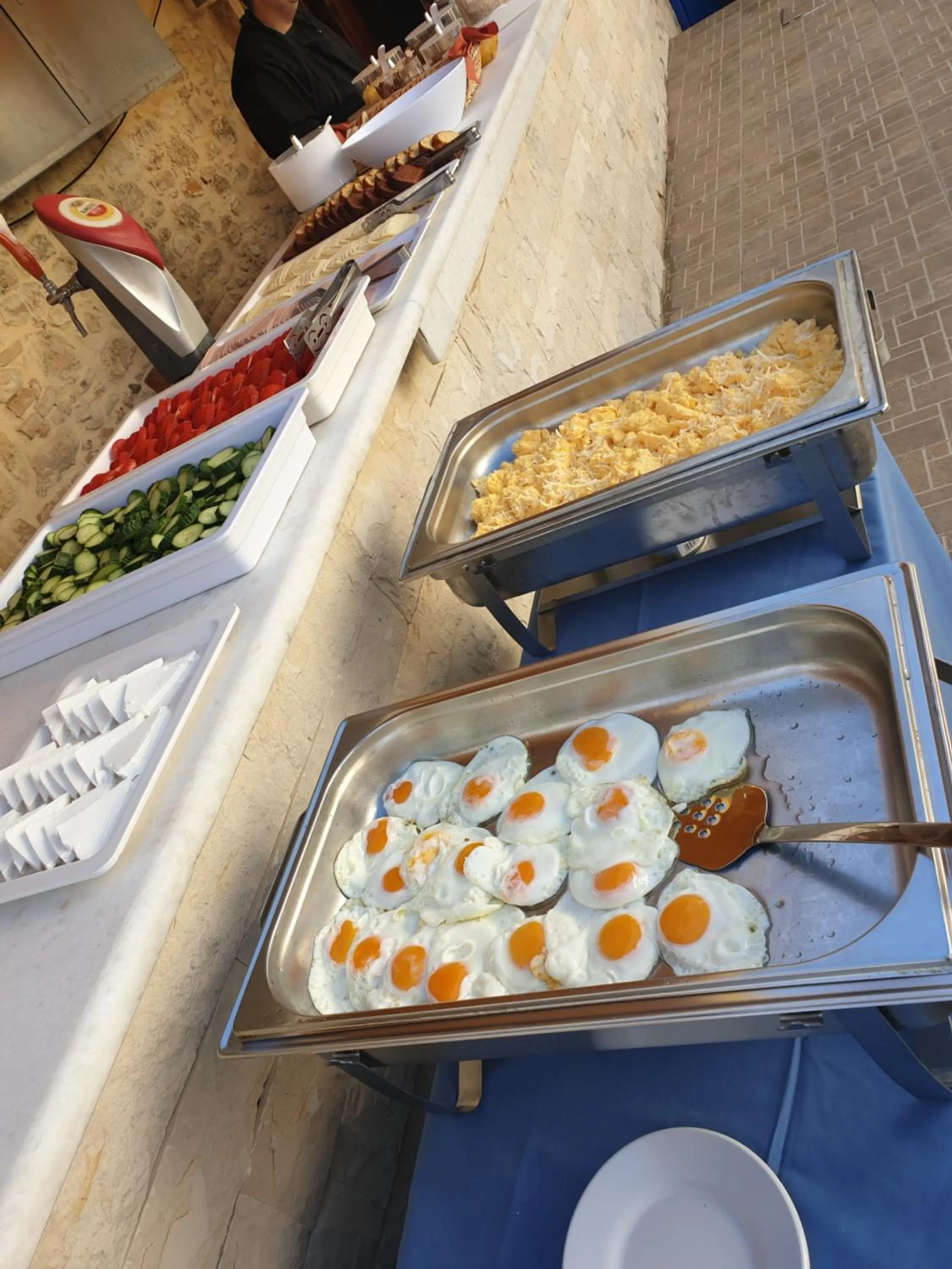 Food and drinks in Kassavetis Center - Hotel Studios & Apartments