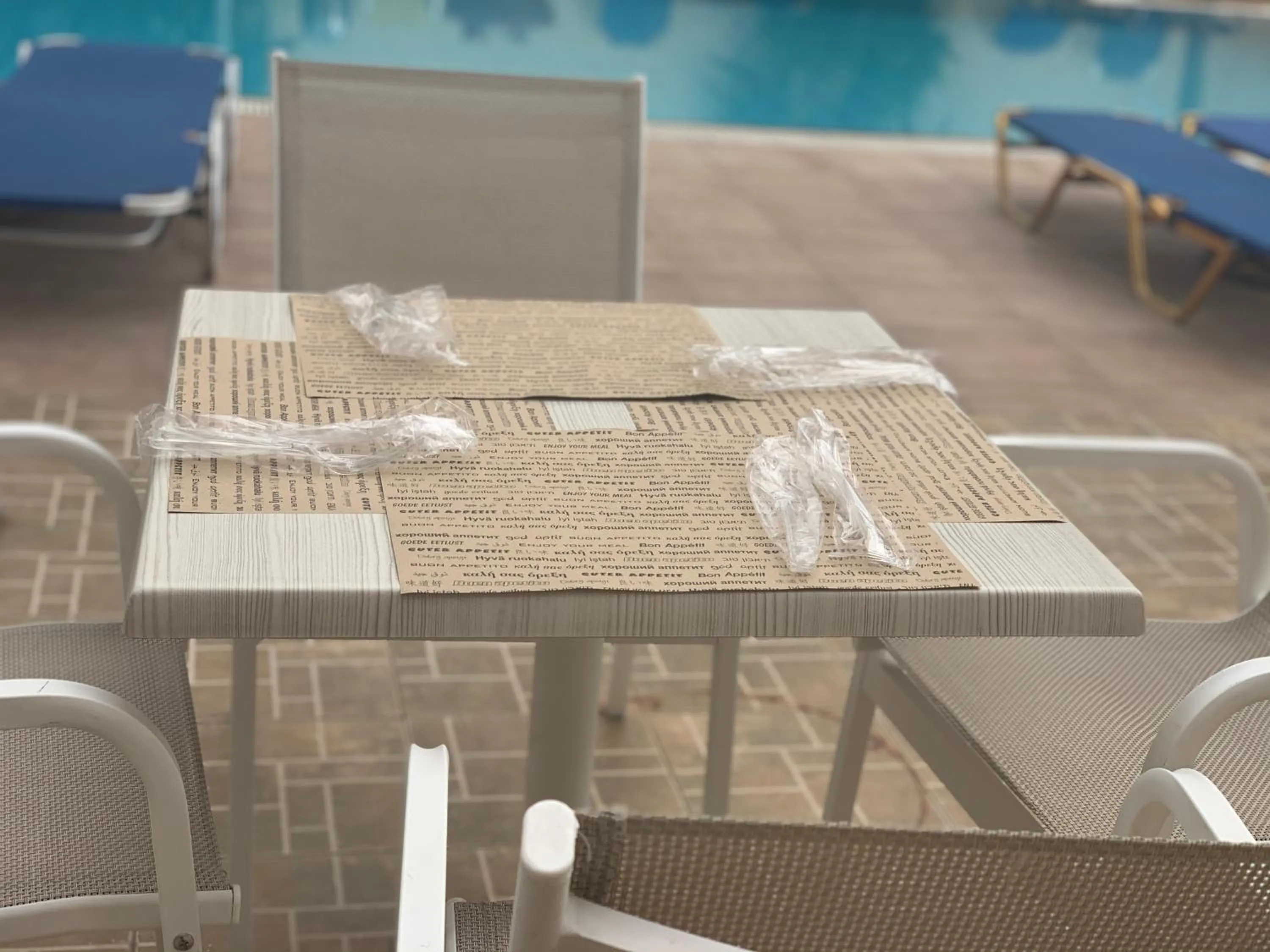 Breakfast in Kassavetis Center - Hotel Studios & Apartments