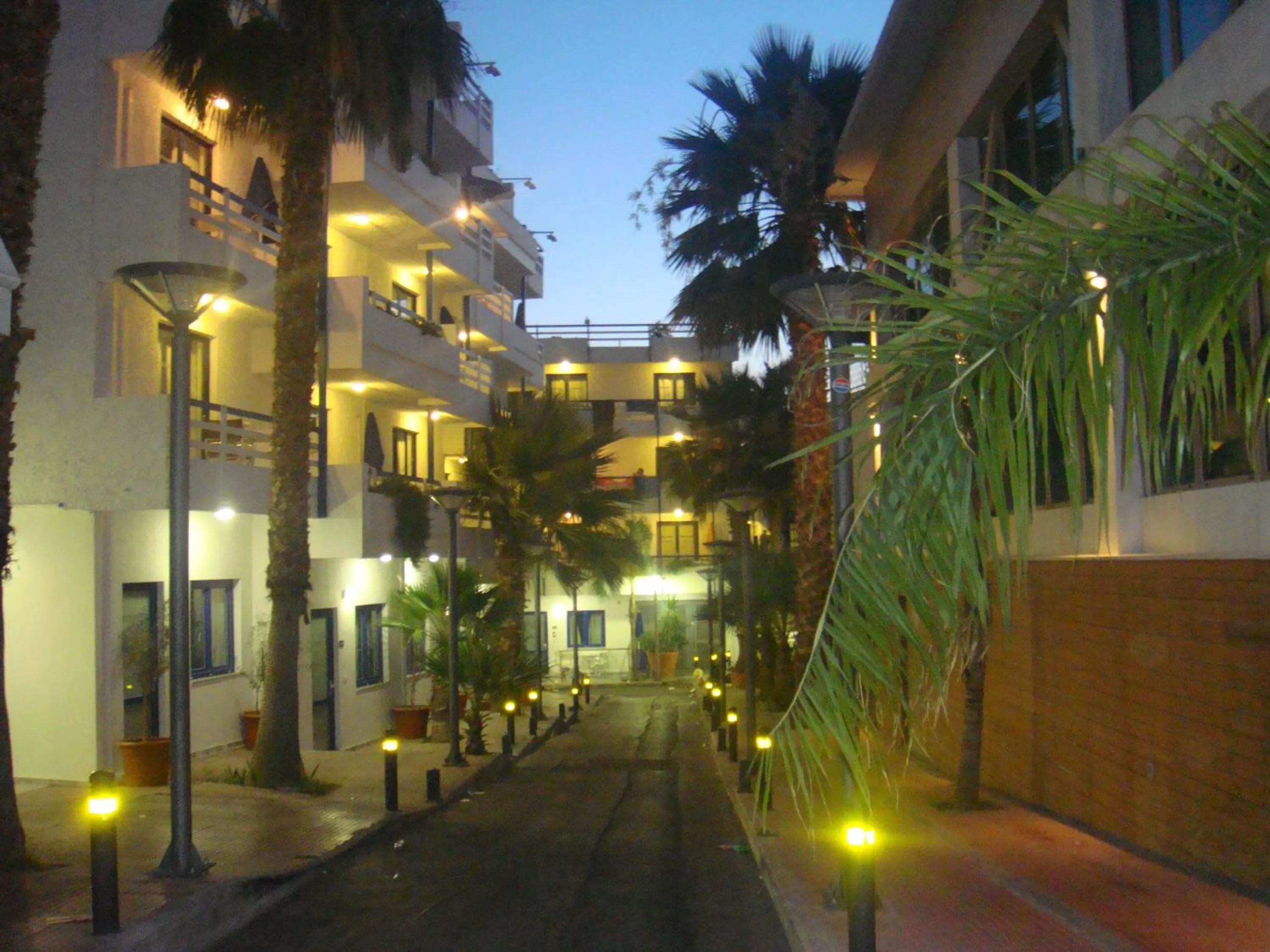 Property building in Kassavetis Center - Hotel Studios & Apartments