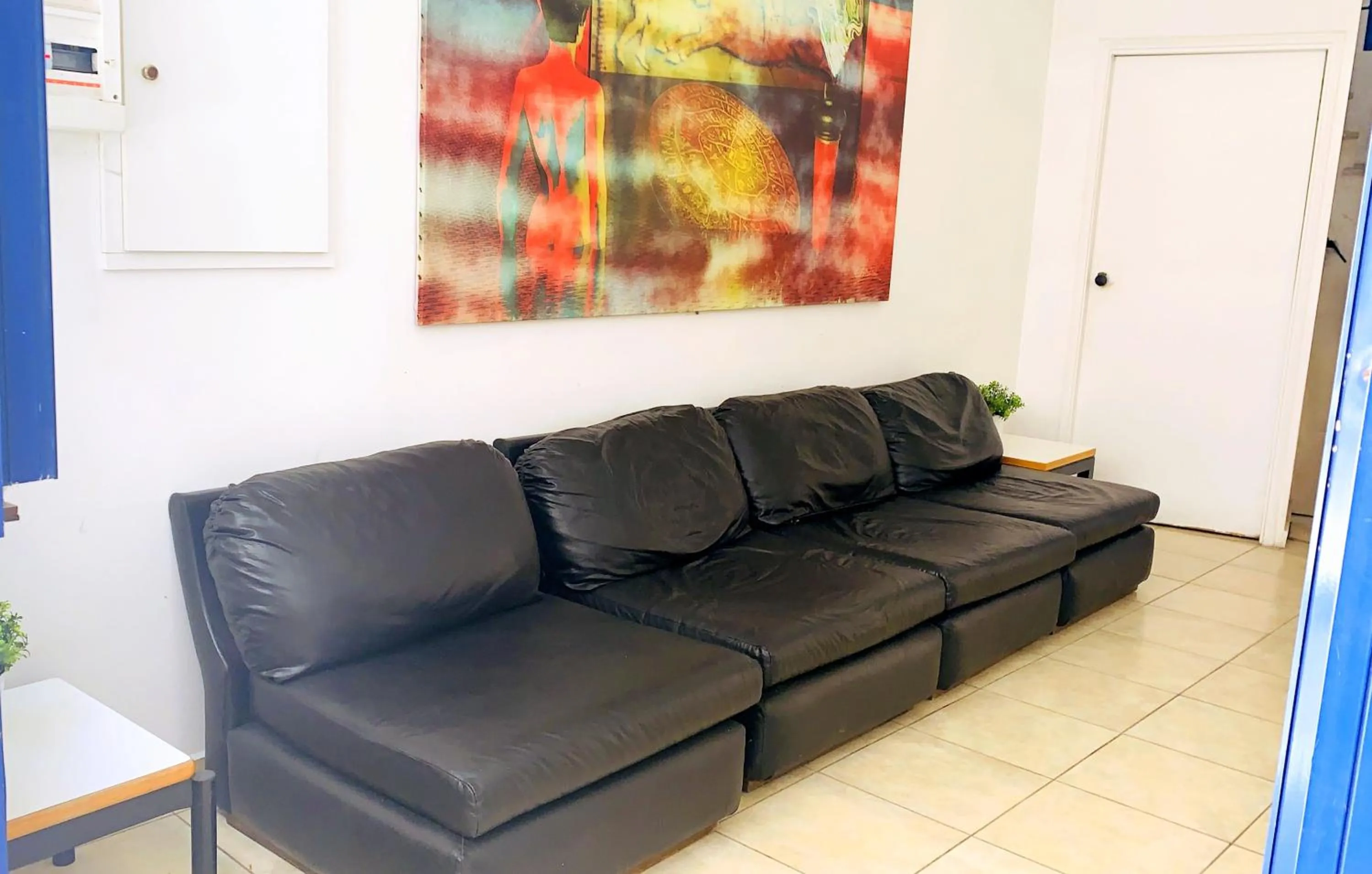 Lobby or reception in Kassavetis Center - Hotel Studios & Apartments