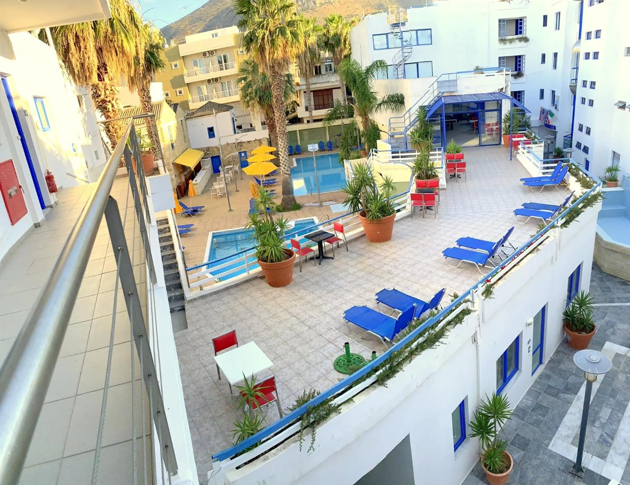 Property building in Kassavetis Center - Hotel Studios & Apartments