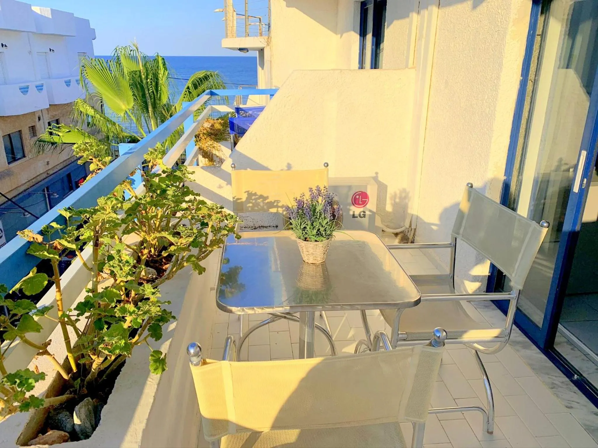 View (from property/room) in Kassavetis Center - Hotel Studios & Apartments